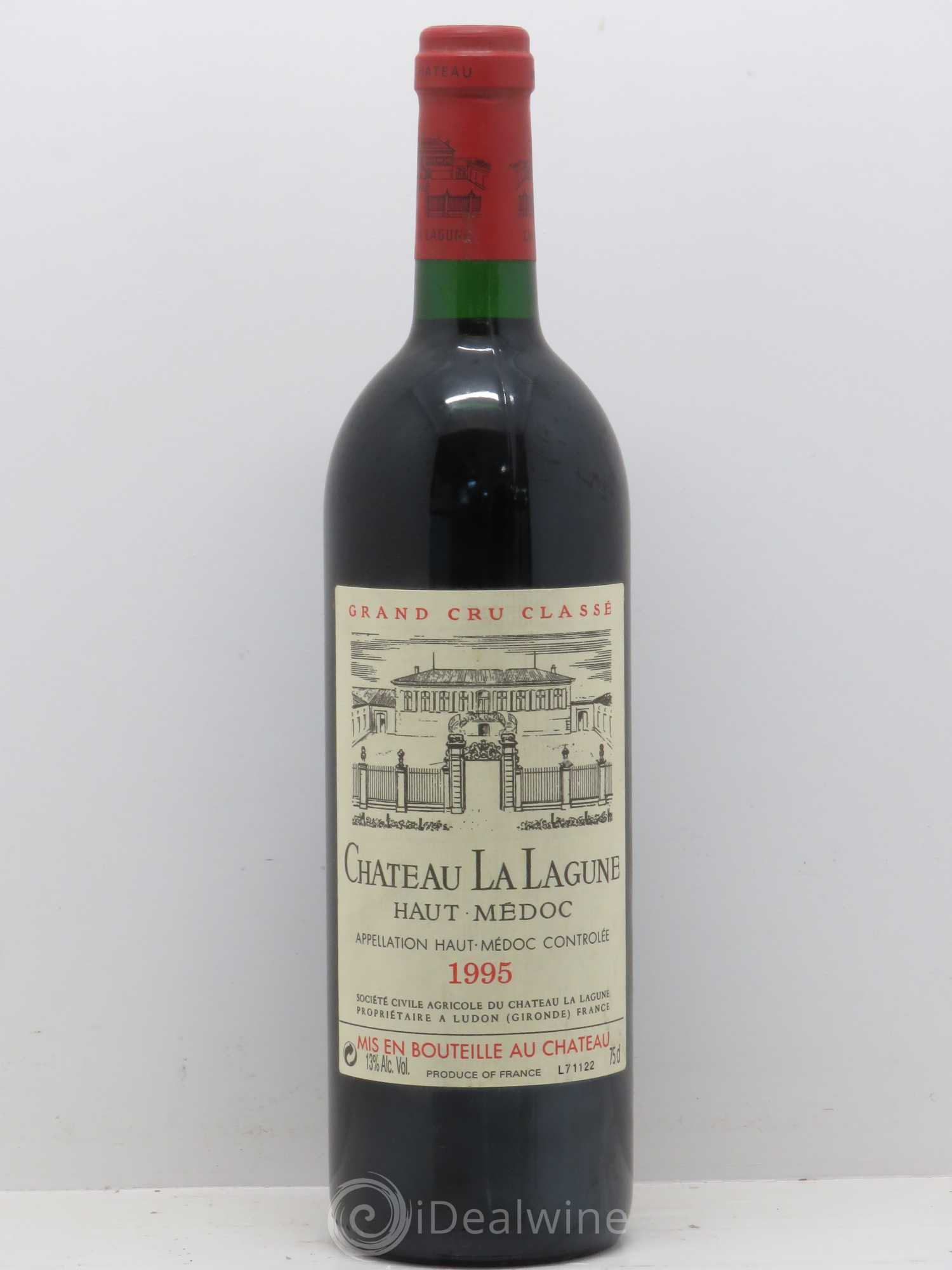 Château la Lagune 3ème Grand Cru Classé 1995 - Lot de 1 bouteille - 0