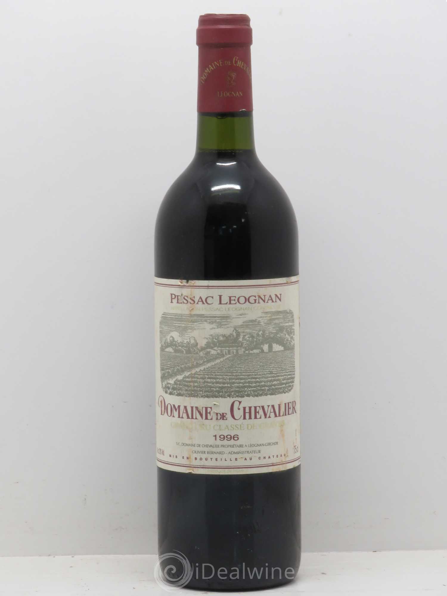 Domaine de Chevalier Cru Classé de Graves 1996 - Lot de 1 bouteille - 0