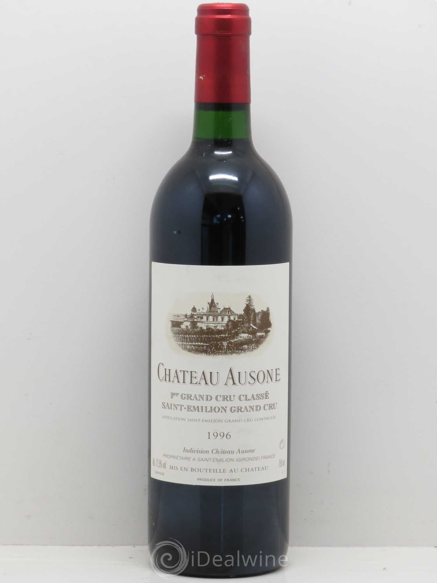 Château Ausone 1er Grand Cru Classé A 1996 - Lot de 1 bouteille - 0