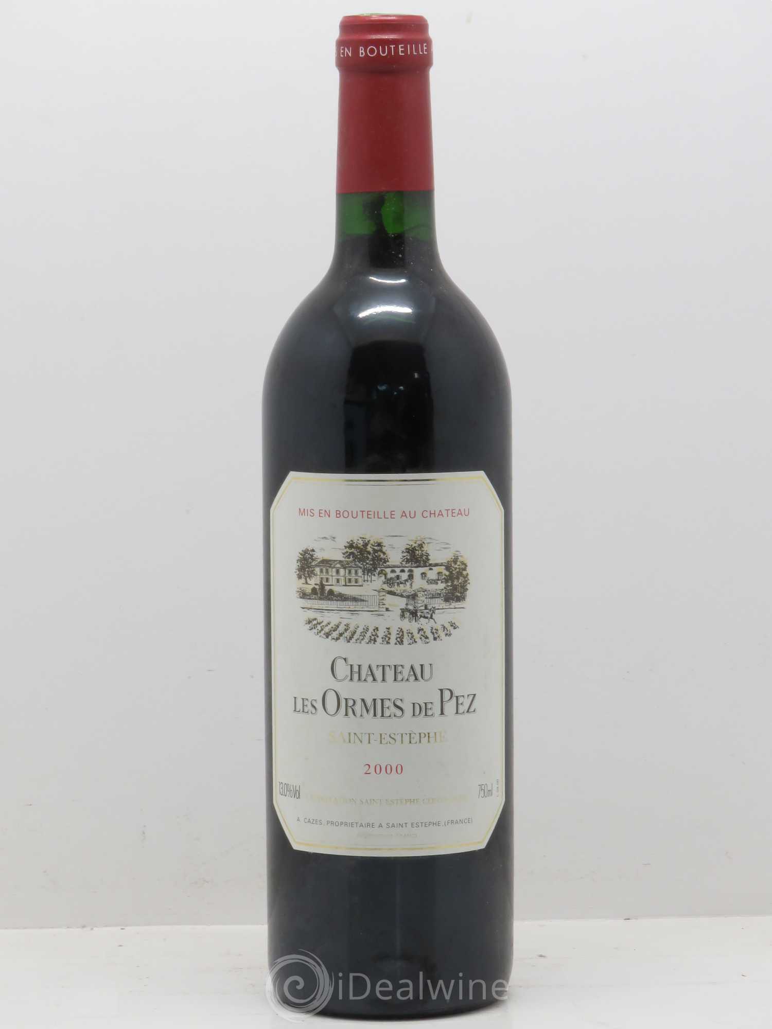 Château les Ormes de Pez 2000 - Lot de 1 bouteille - 0