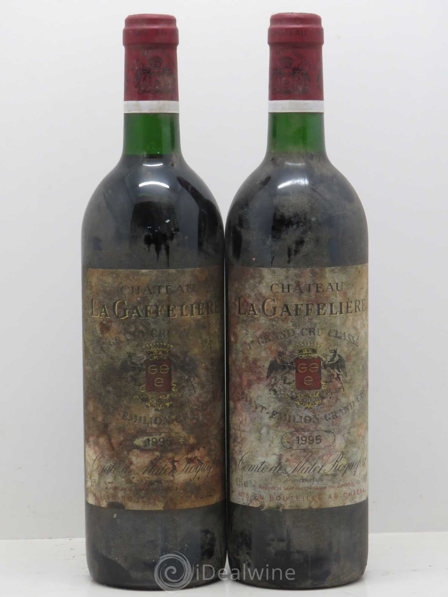 Château la Gaffelière 1er Grand Cru Classé B 1995 - Lot de 5 bouteilles - 2
