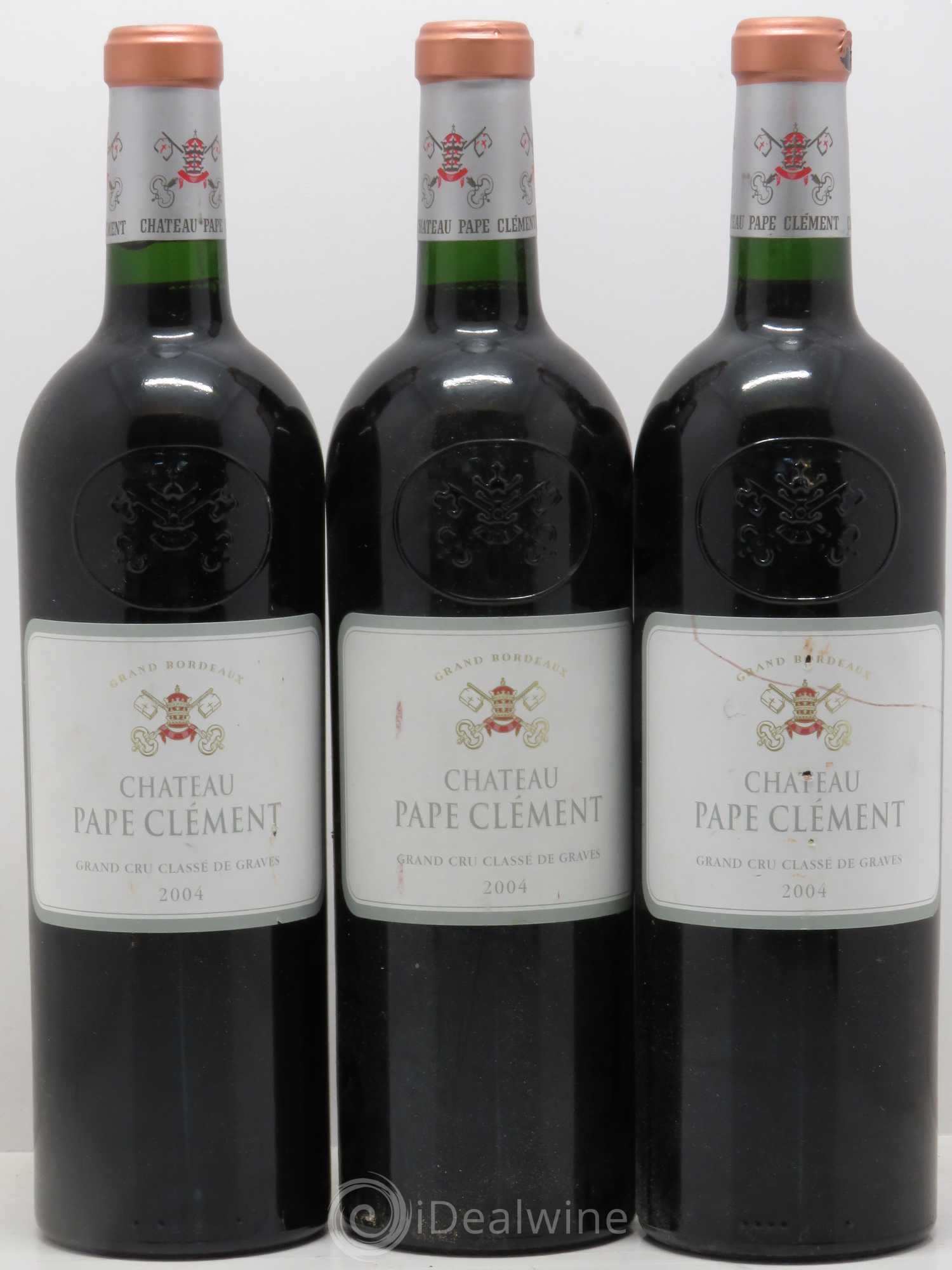 Château Pape Clément Cru Classé de Graves 2004 - Lot de 6 bouteilles - 2