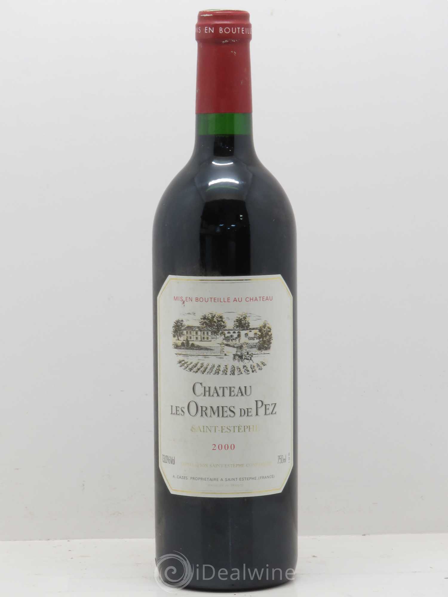 Château les Ormes de Pez 2000 - Lot de 1 bouteille - 0