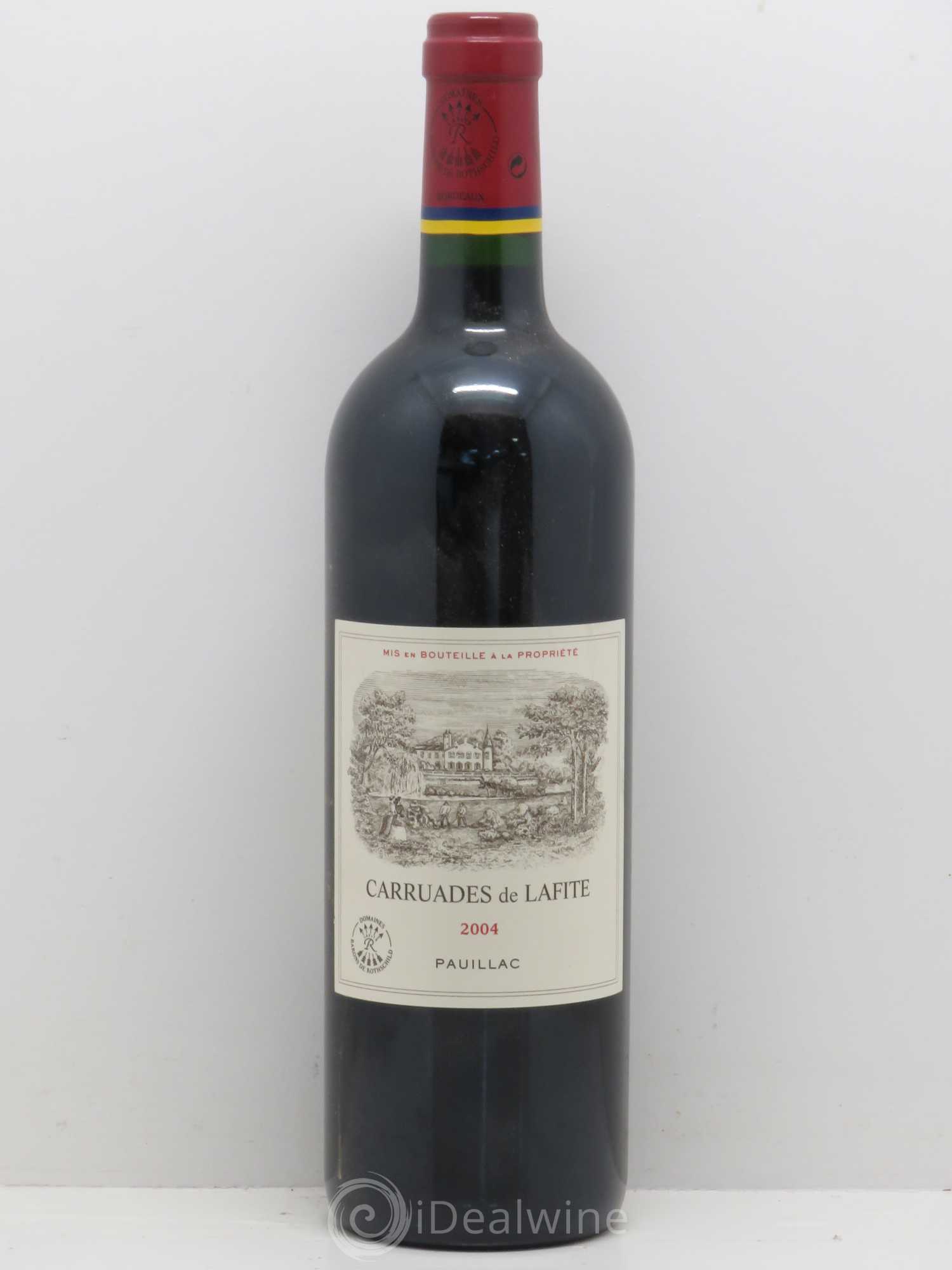 Carruades de Lafite Rothschild Second Vin 2004 - Lot de 1 bouteille - 0