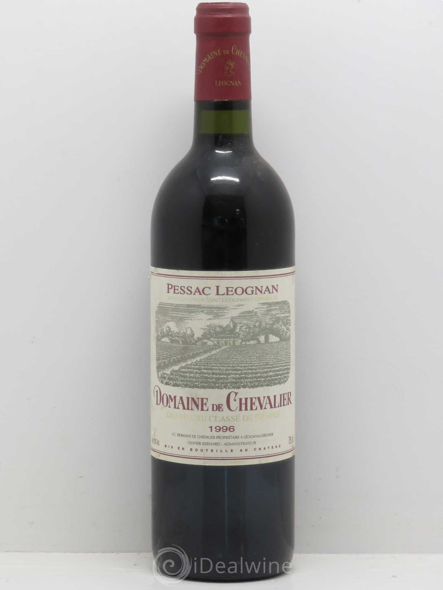 Domaine de Chevalier Cru Classé de Graves 1996 - Lot de 1 bouteille - 0