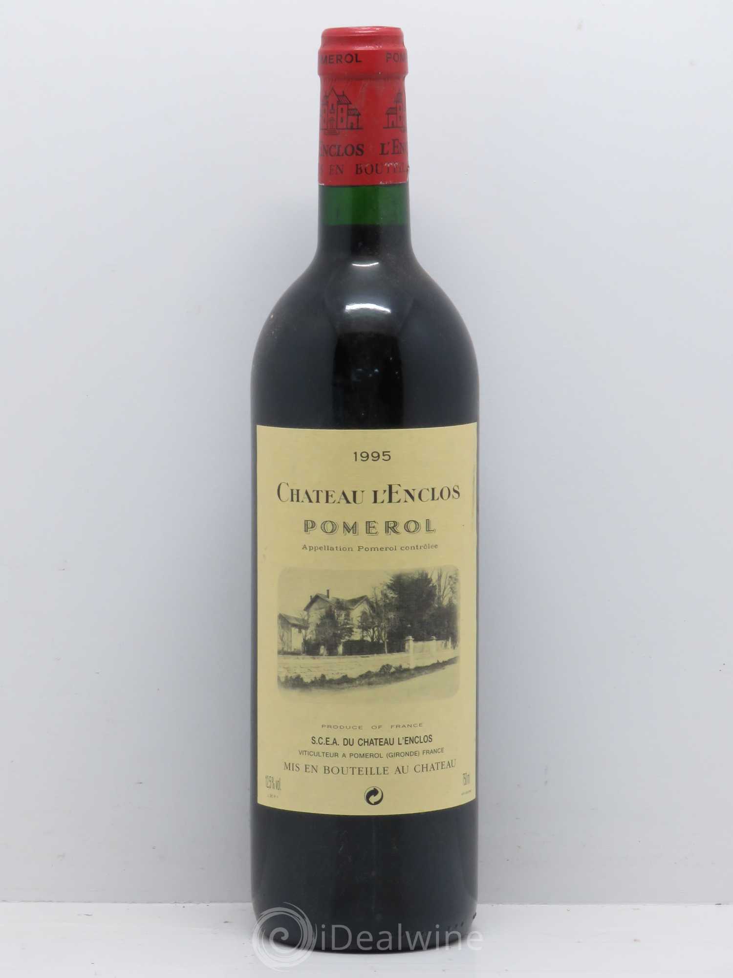 Château l' Enclos 1995 - Lot de 1 bouteille - 0