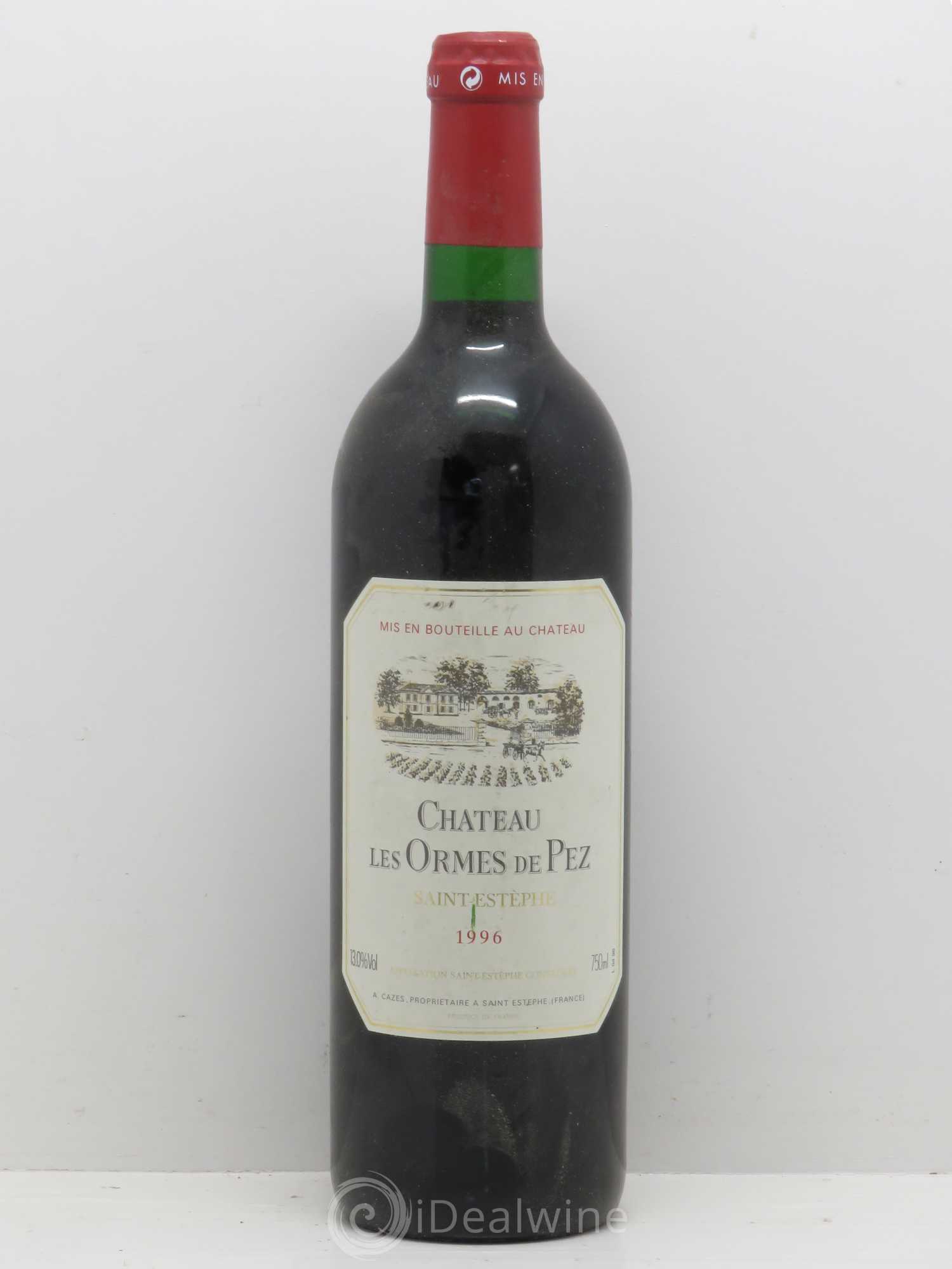 Château les Ormes de Pez 1996 - Lot de 1 bouteille - 0