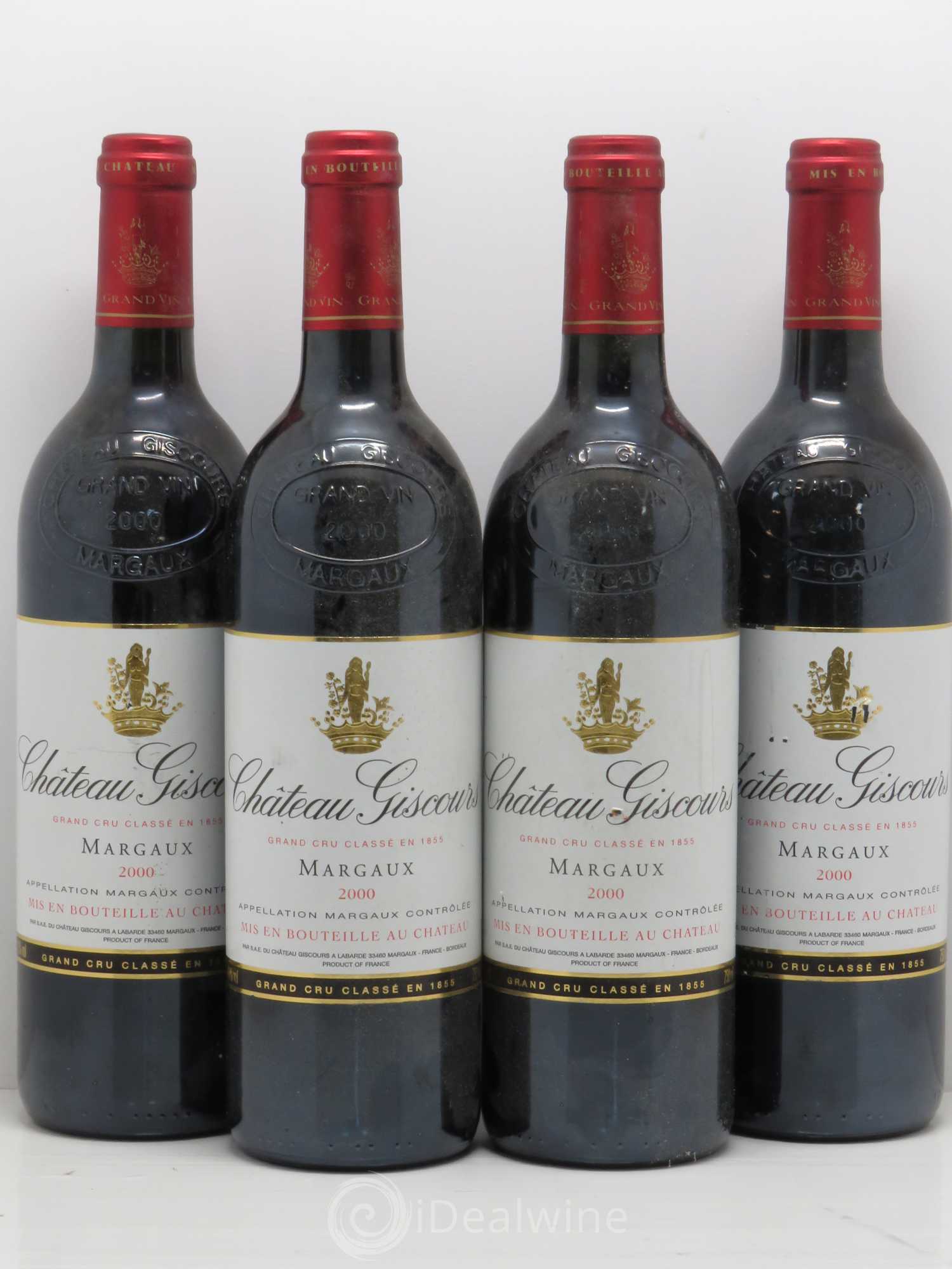 Château Giscours 3ème Grand Cru Classé 2000 - Lot de 7 bouteilles - 2