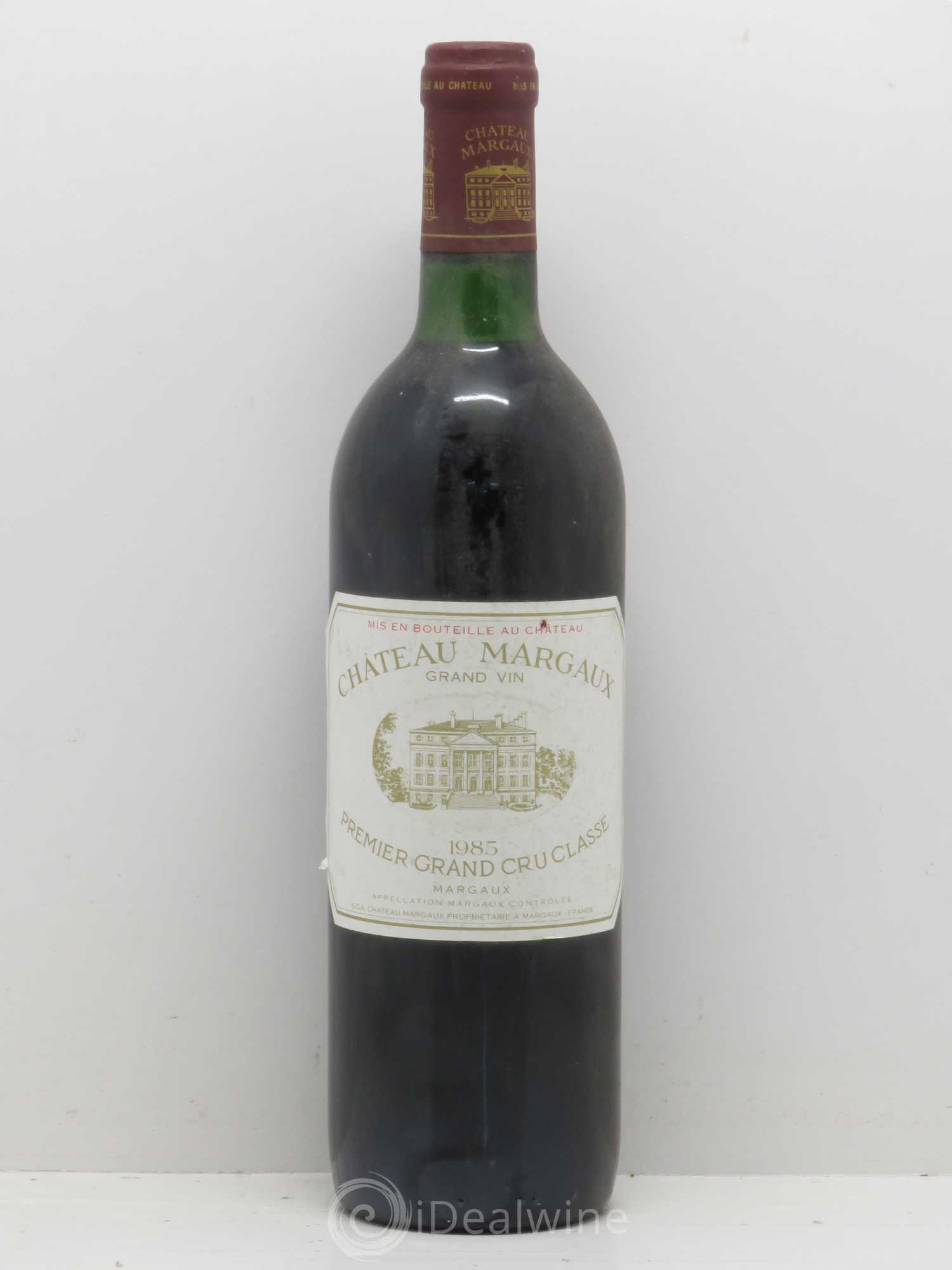 Château Margaux 1er Grand Cru Classé 1985 - Lot de 1 bouteille - 0