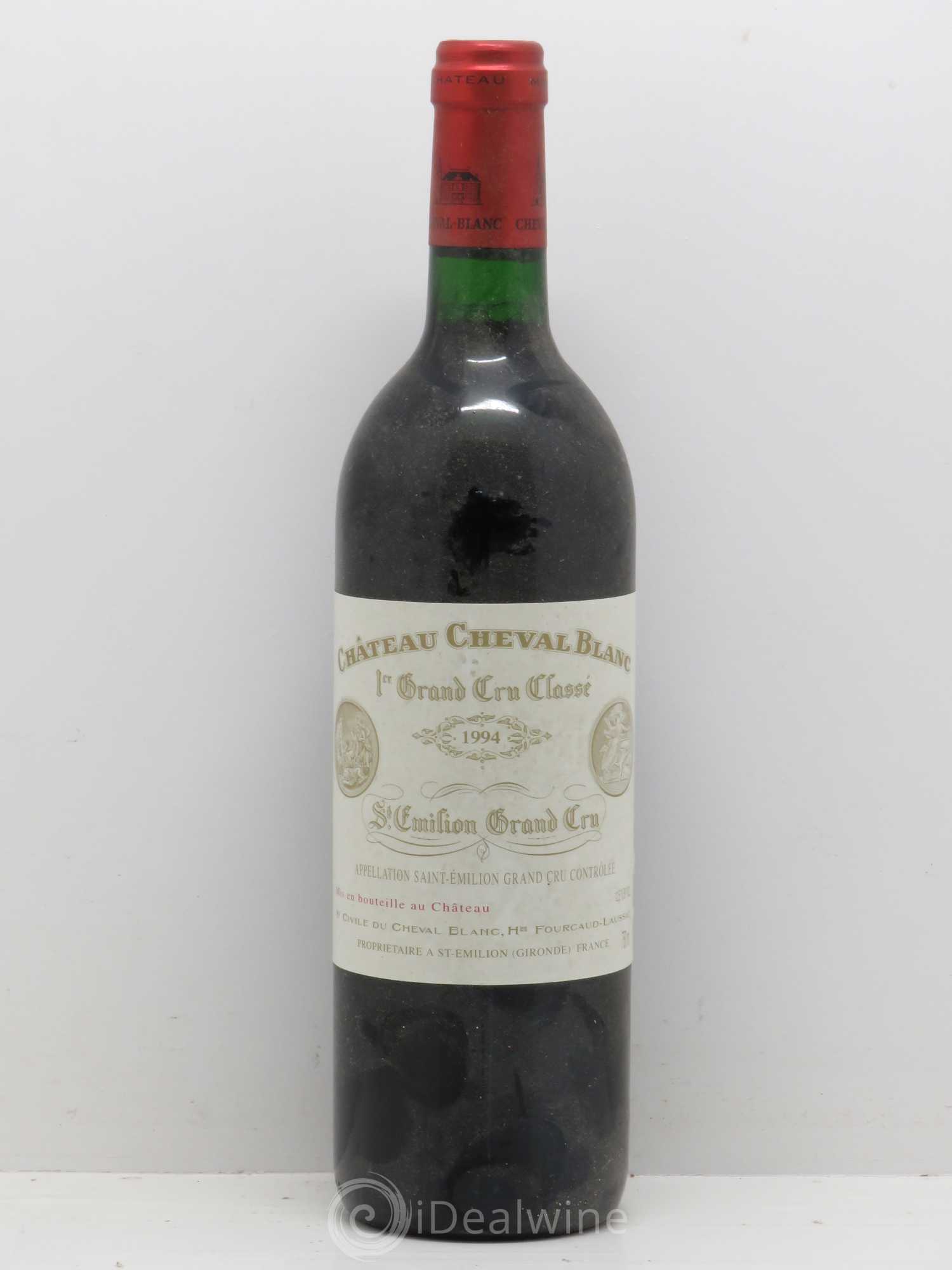 Château Cheval Blanc 1er Grand Cru Classé A 1994 - Lot de 1 bouteille - 0