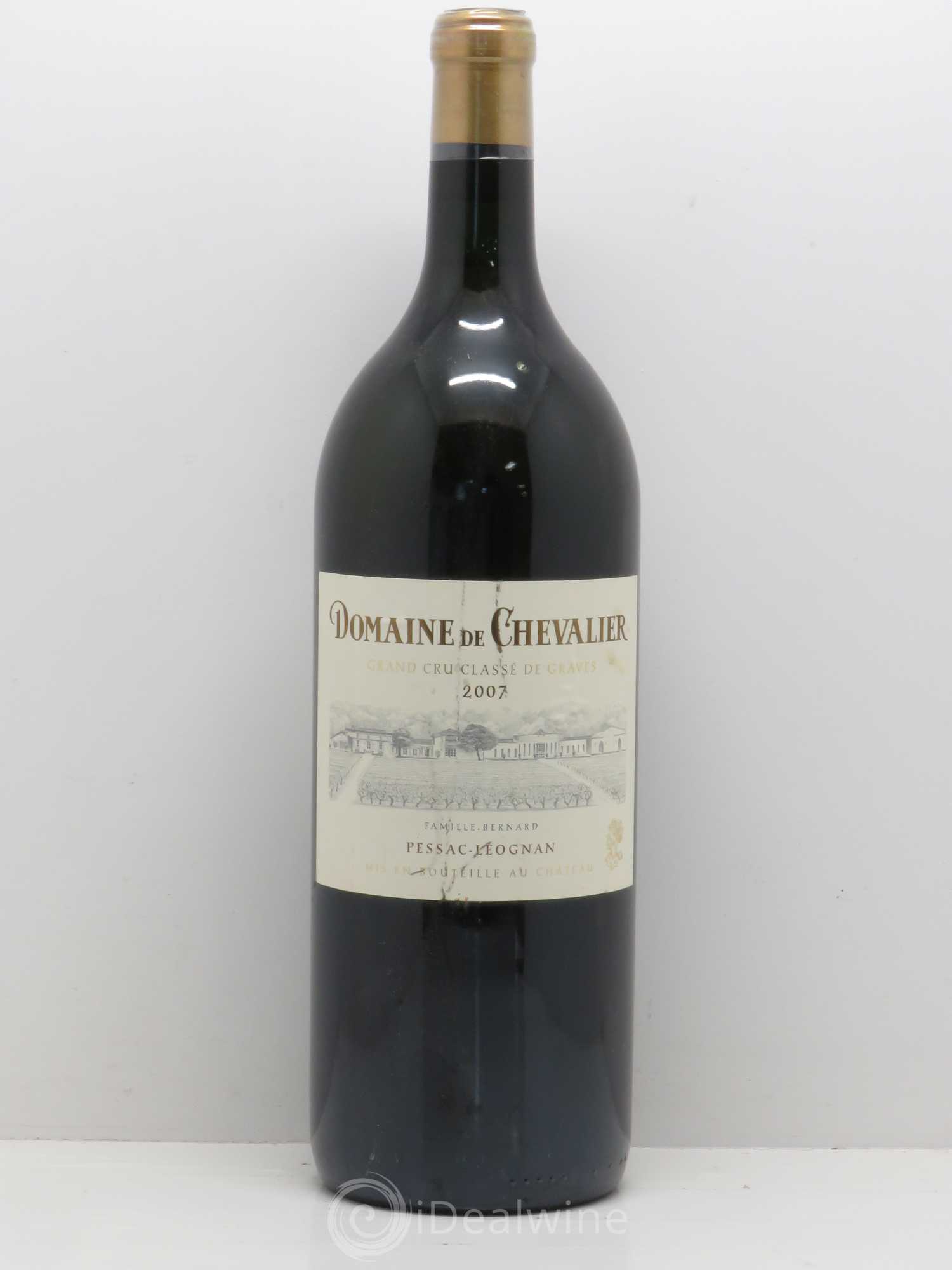 Domaine de Chevalier Cru Classé de Graves 2007 - Lot de 1 magnum - 0