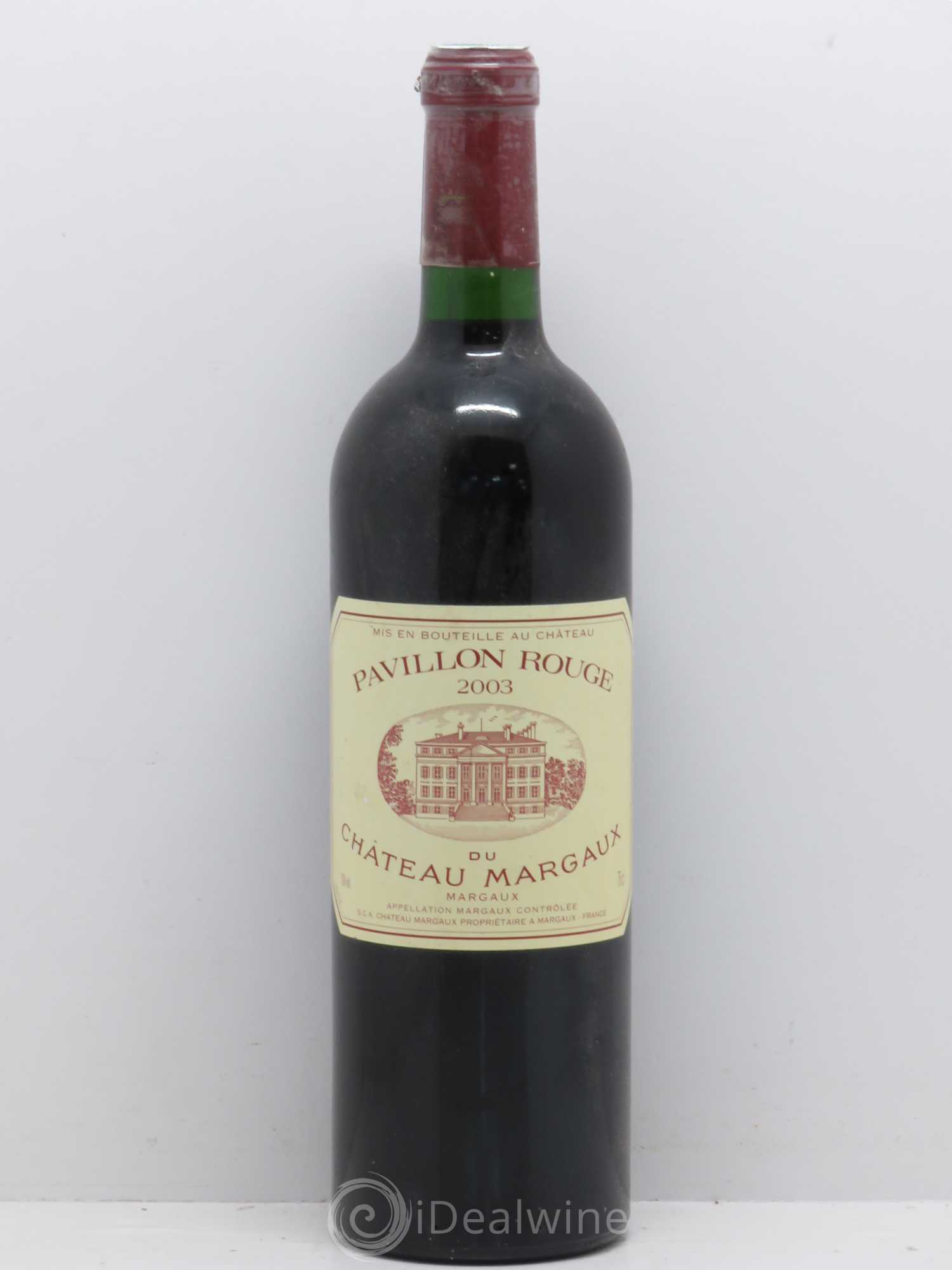 Pavillon Rouge du Château Margaux Second Vin 2003 - Lot de 1 bouteille - 0