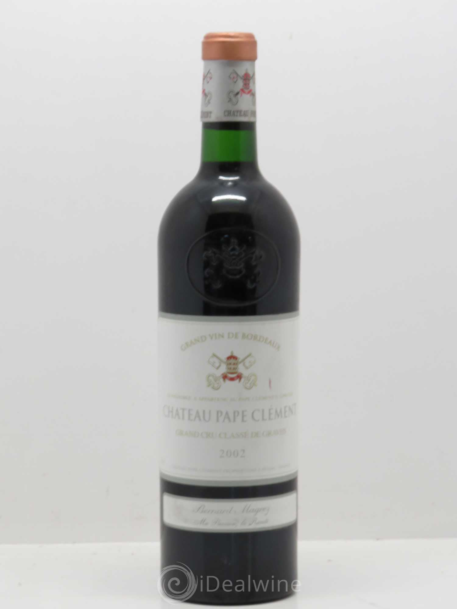 Château Pape Clément Cru Classé de Graves 2002 - Lot de 1 bouteille - 0