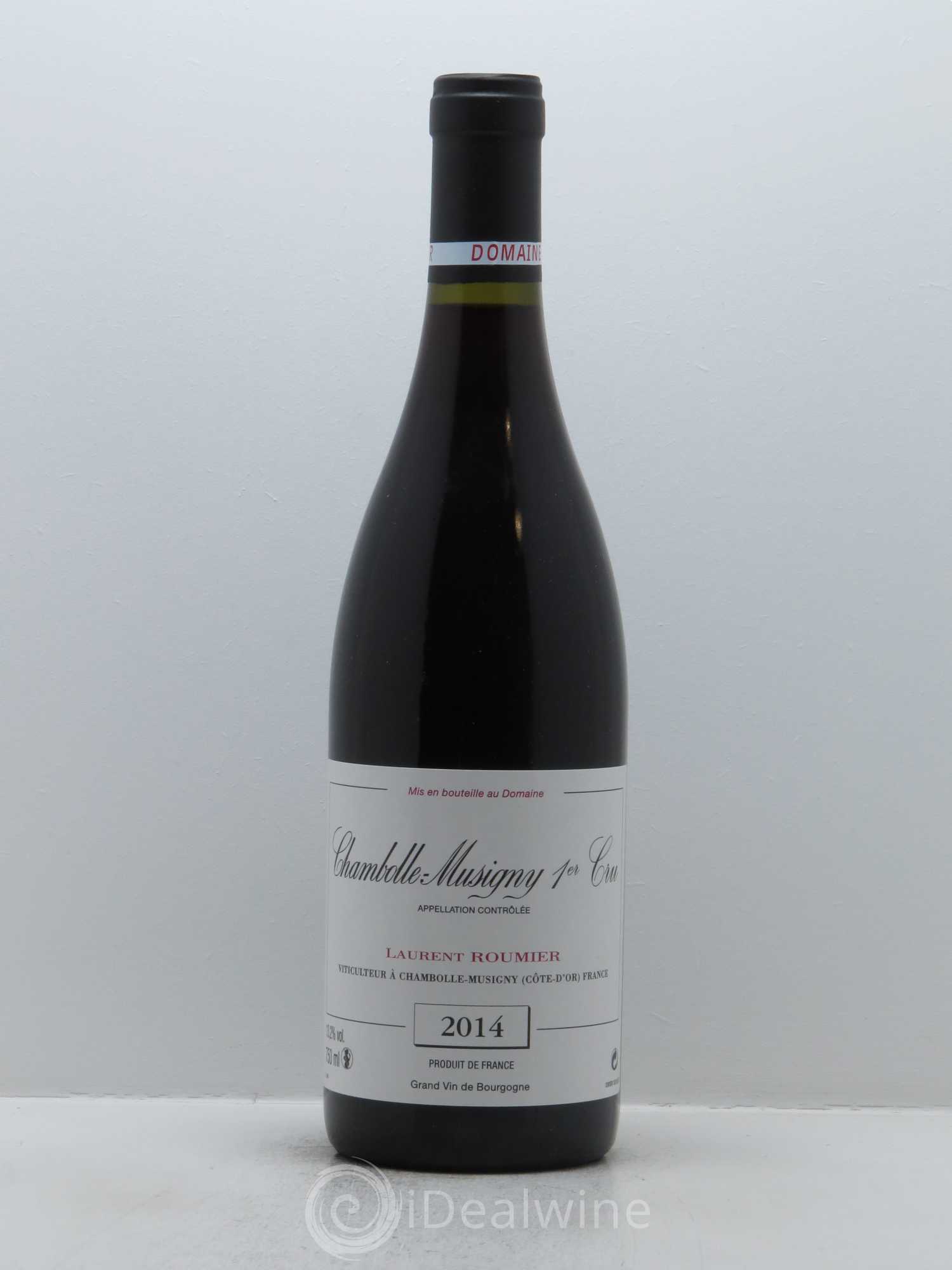 Chambolle-Musigny 1er Cru Laurent Roumier 2014 - Lot de 1 bouteille - 0