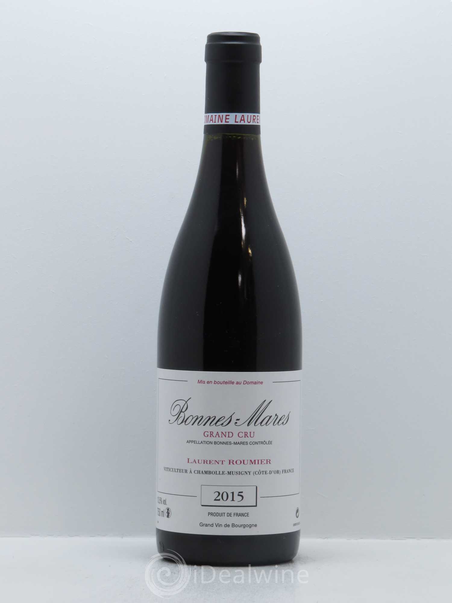 Bonnes-Mares Grand Cru Laurent Roumier 2015 - Lot de 1 bouteille - 0