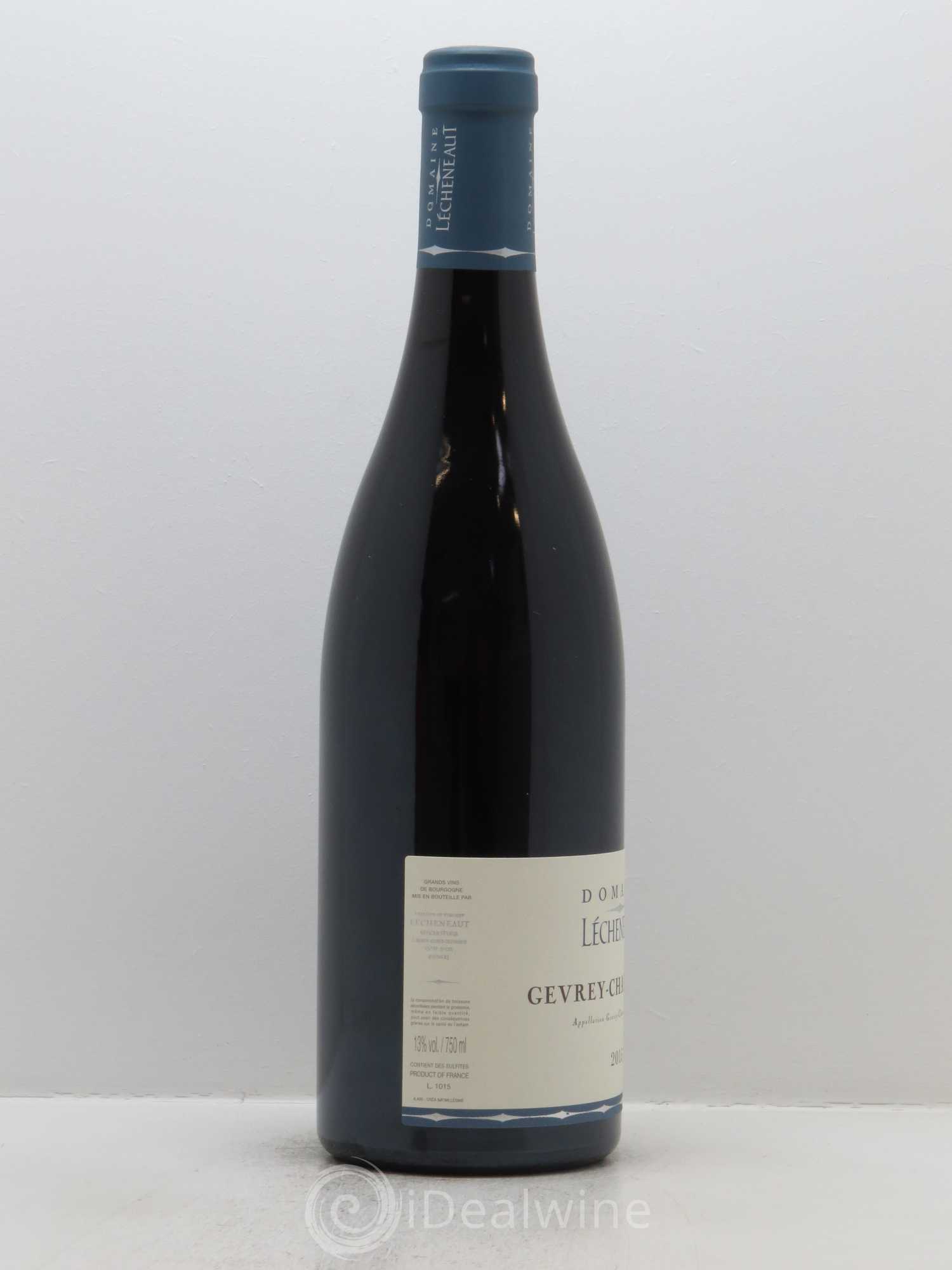 Gevrey-Chambertin Lécheneaut (Domaine) 2015 - Lot de 1 bouteille - 1