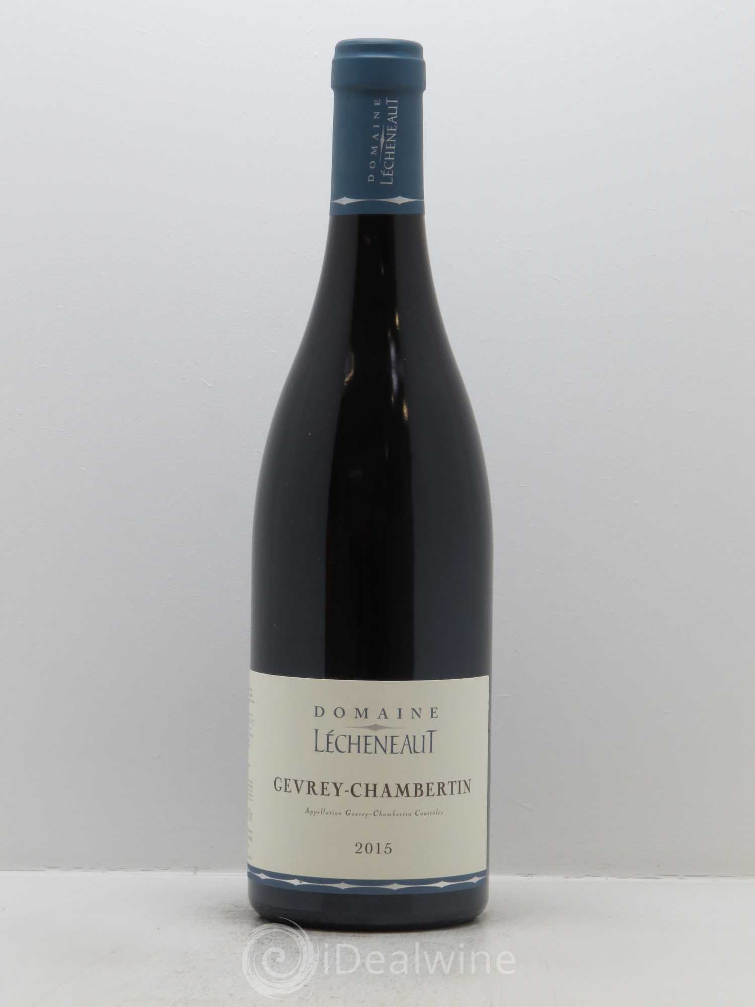 Gevrey-Chambertin Lécheneaut (Domaine) 2015 - Lot de 1 bouteille - 0