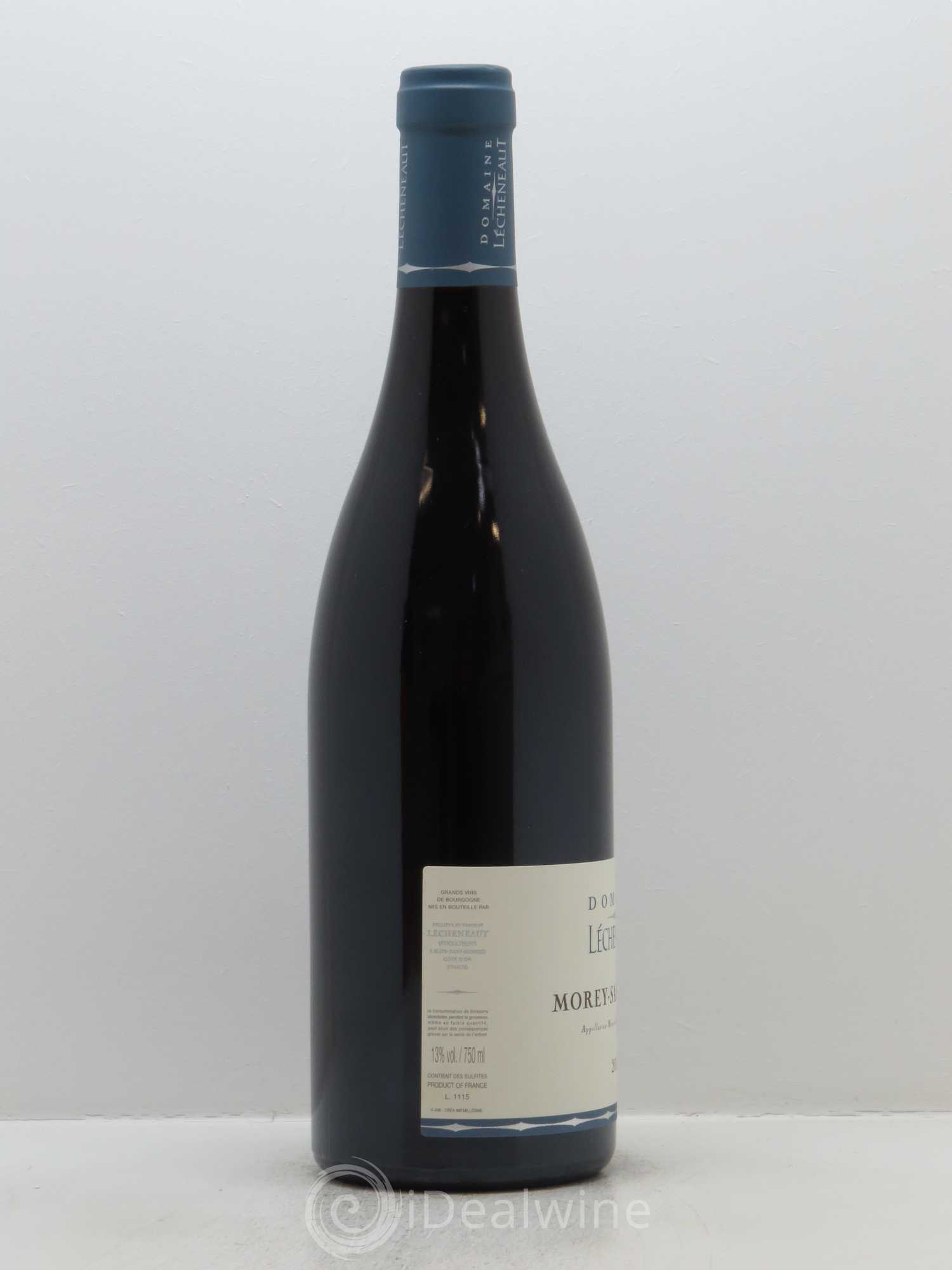 Morey-Saint-Denis Lécheneaut (Domaine) 2015 - Lot de 1 bouteille - 1