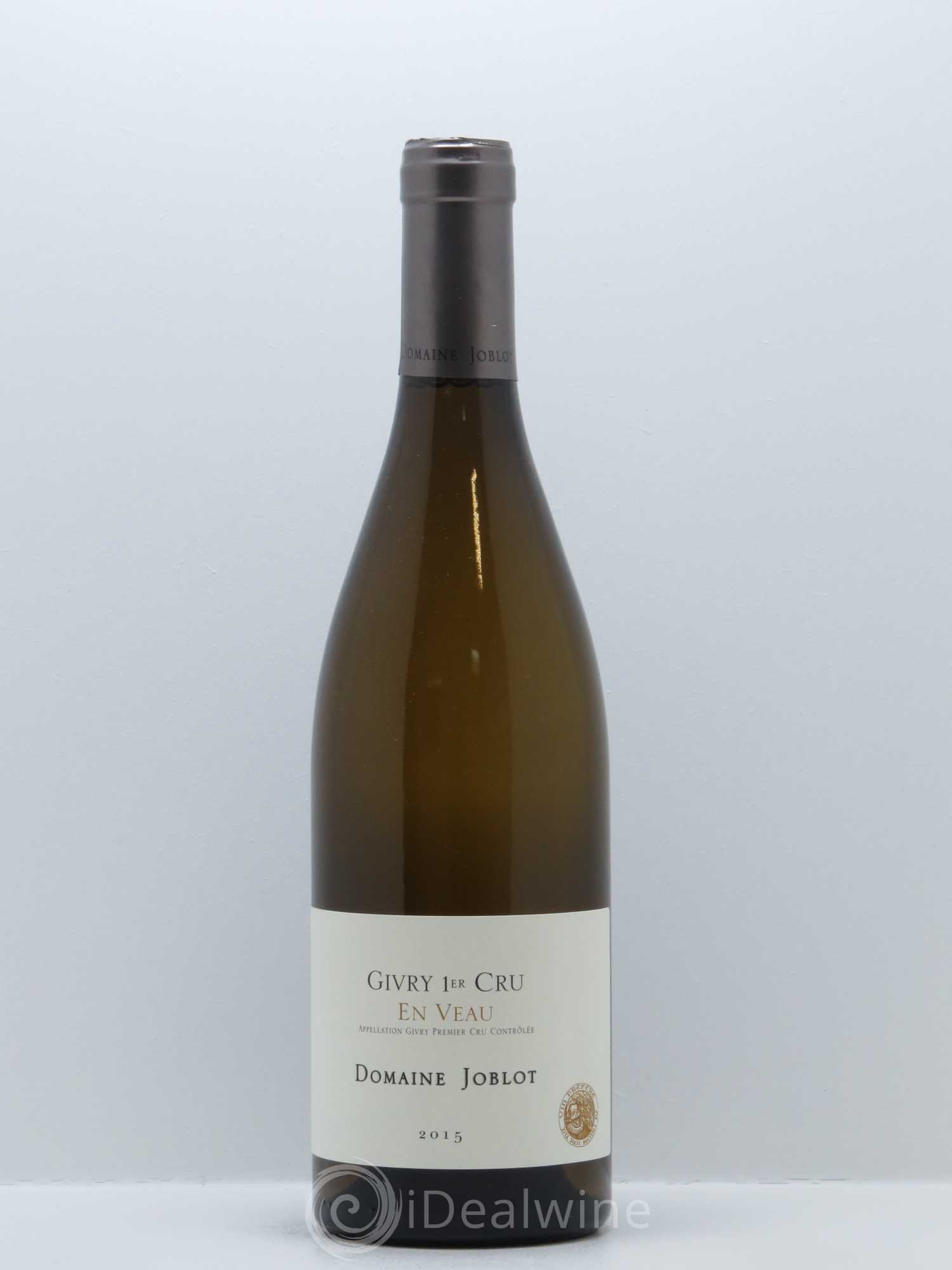 Givry 1er Cru En Veau Joblot (Domaine) 2015 - Lot de 1 bouteille - 0