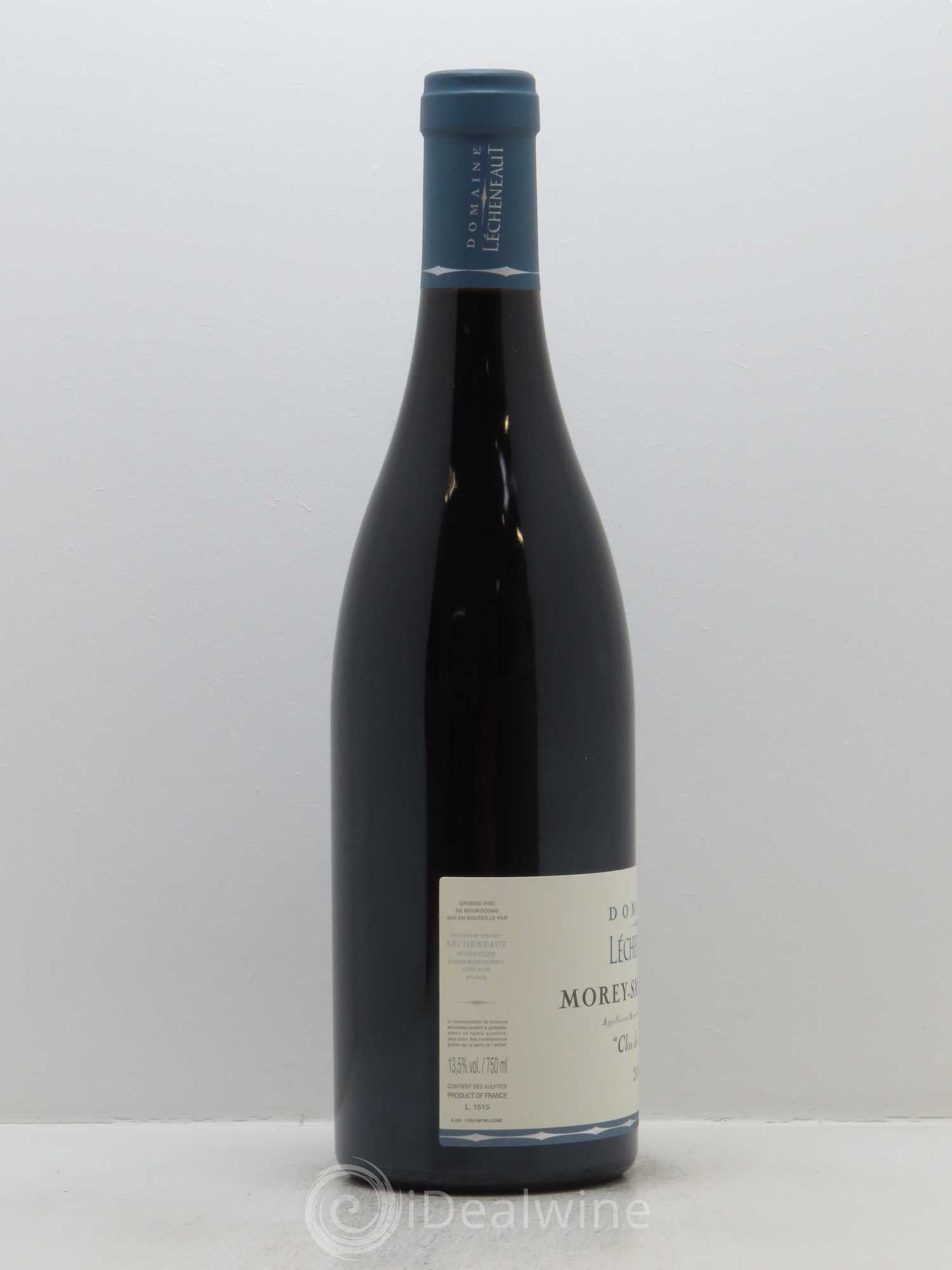 Morey-Saint-Denis Clos des Ormes Lécheneaut (Domaine) 2015 - Lot de 1 bouteille - 1