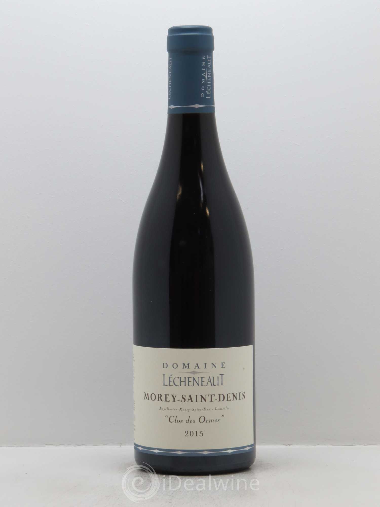 Morey-Saint-Denis Clos des Ormes Lécheneaut (Domaine) 2015 - Lot de 1 bouteille - 0