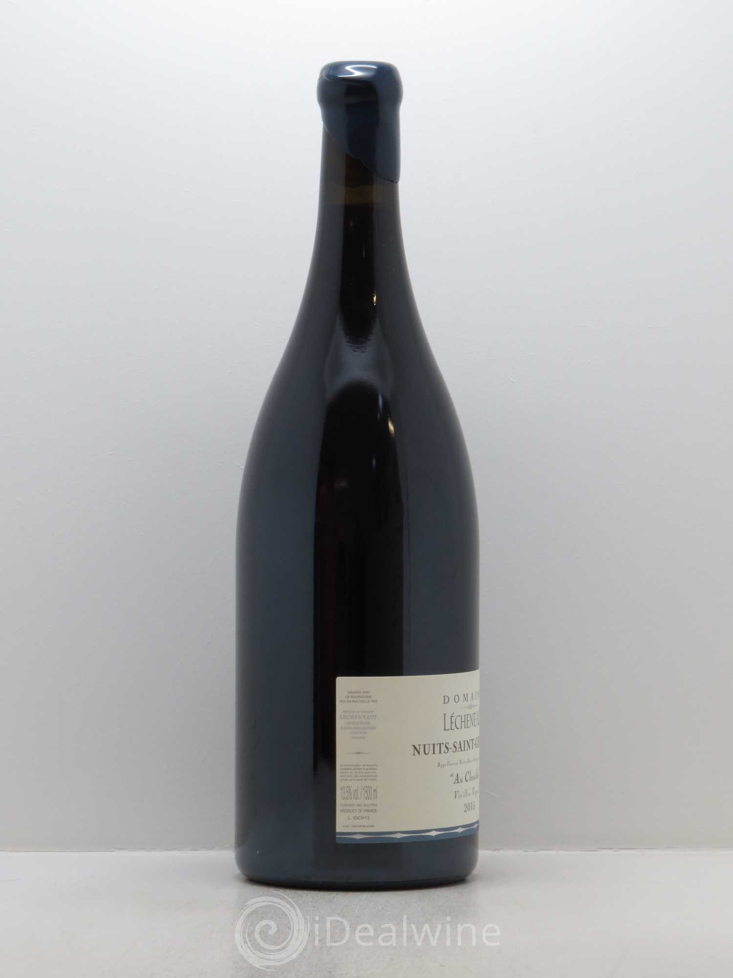 Nuits-Saint-Georges Au Chouillet Vieilles Vignes Lécheneaut (Domaine) 2015 - Lot de 1 magnum - 1