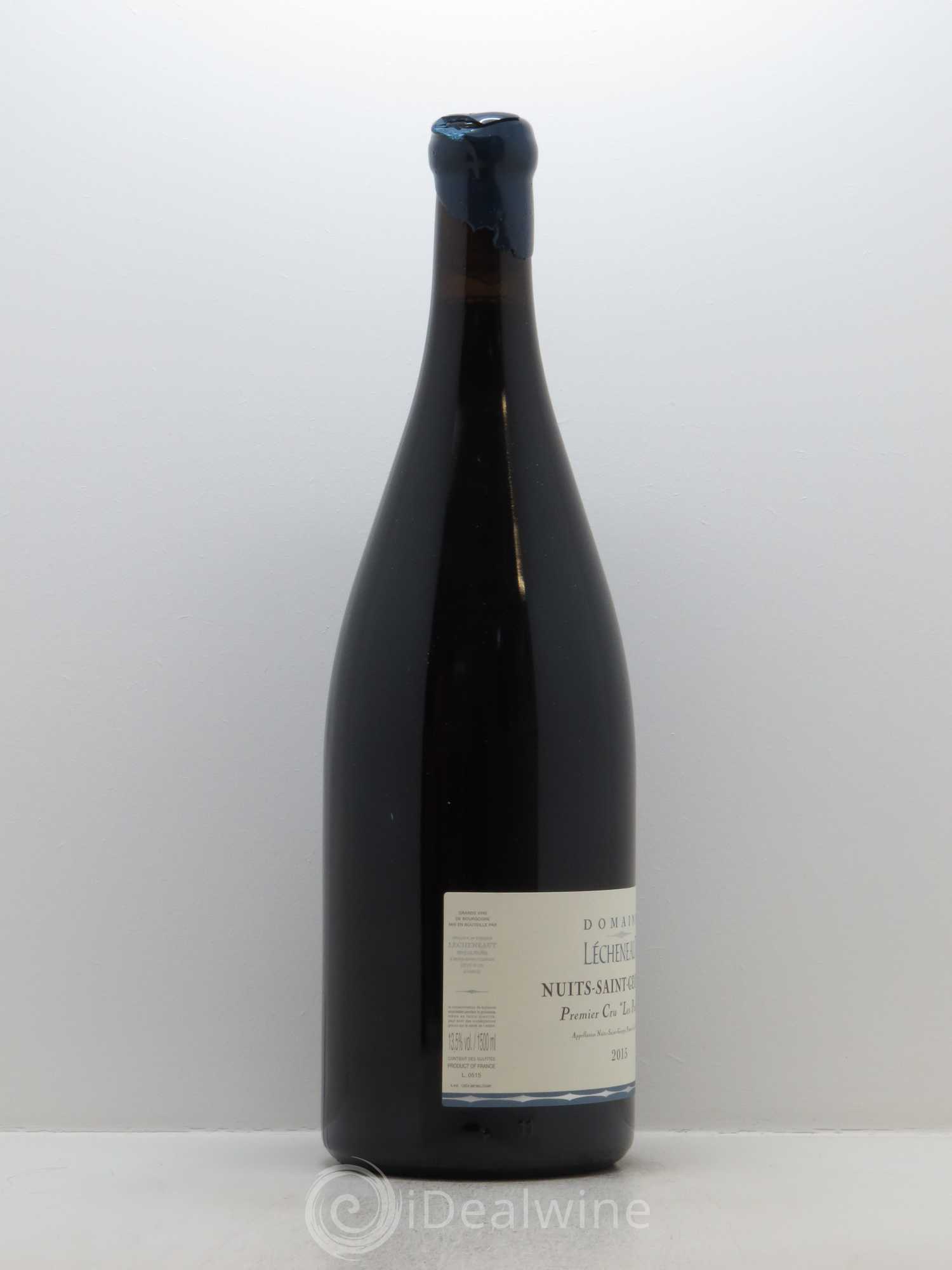 Nuits-Saint-Georges 1er Cru Les Pruliers Lécheneaut (Domaine) 2015 - Lot de 1 magnum - 1