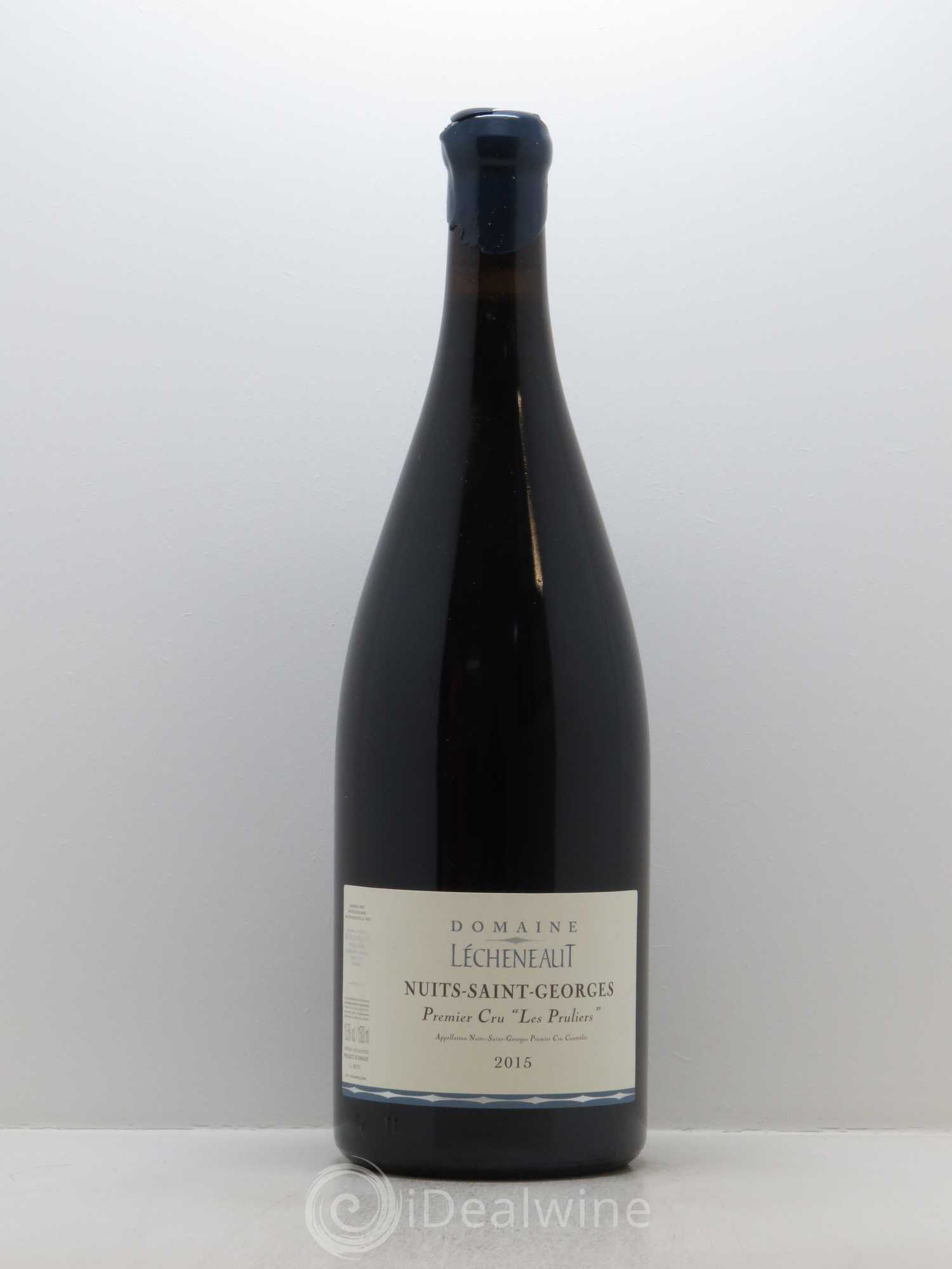 Nuits-Saint-Georges 1er Cru Les Pruliers Lécheneaut (Domaine) 2015 - Lot de 1 magnum - 0