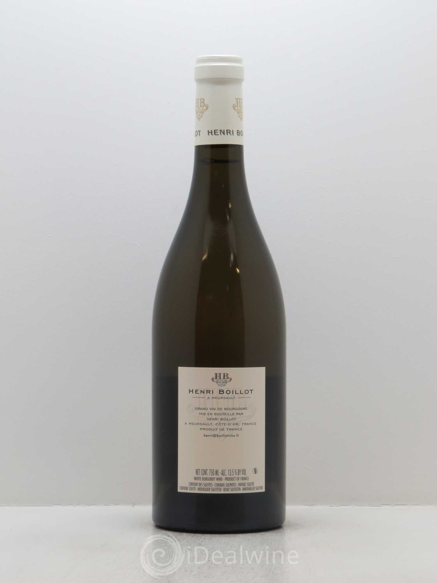 Meursault 1er Cru Poruzots Henri Boillot (Domaine) 2015 - Lot de 1 bouteille - 1