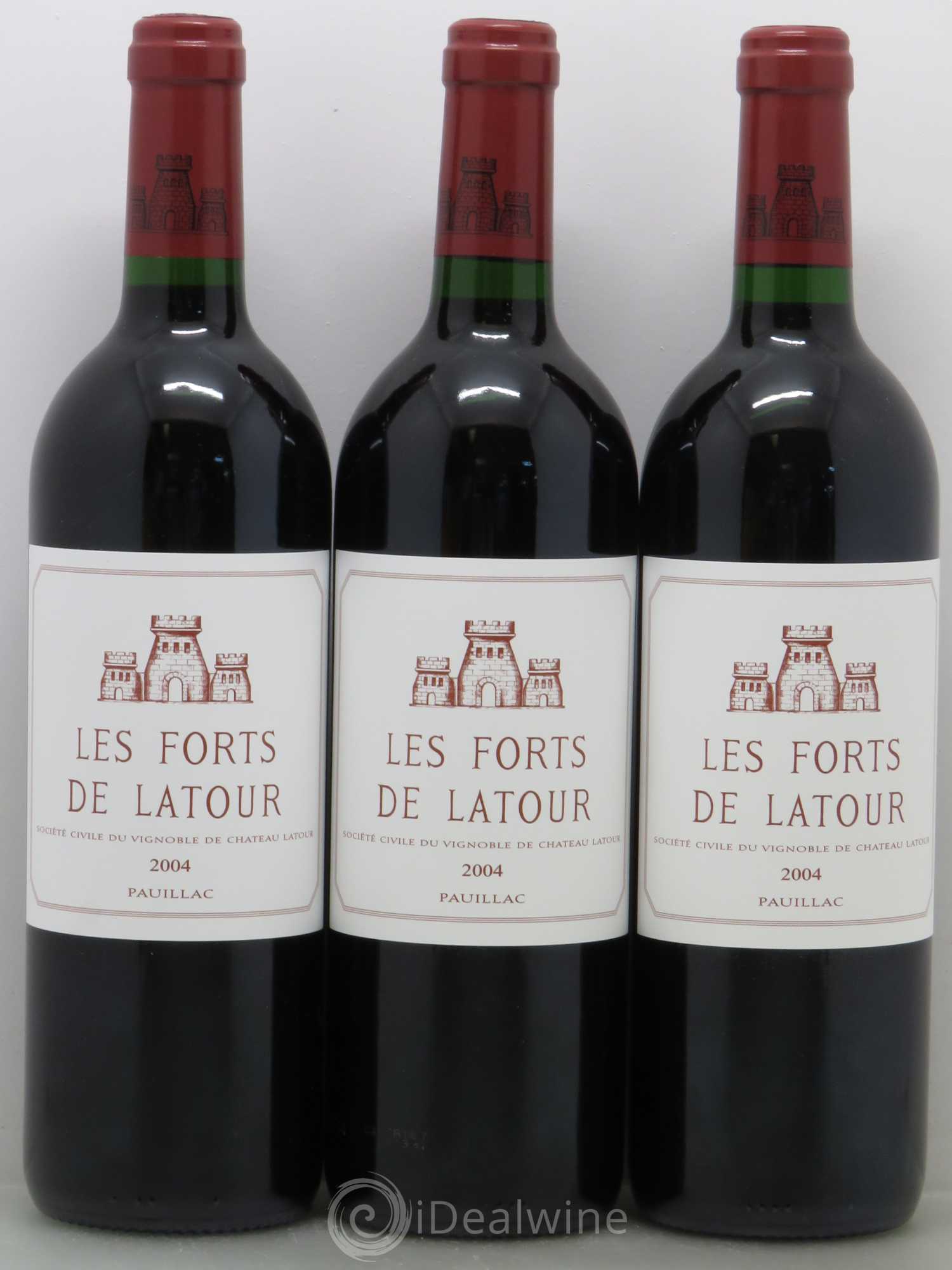 Les Forts de Latour Second Vin 2004 - Lot de 12 bouteilles - 1