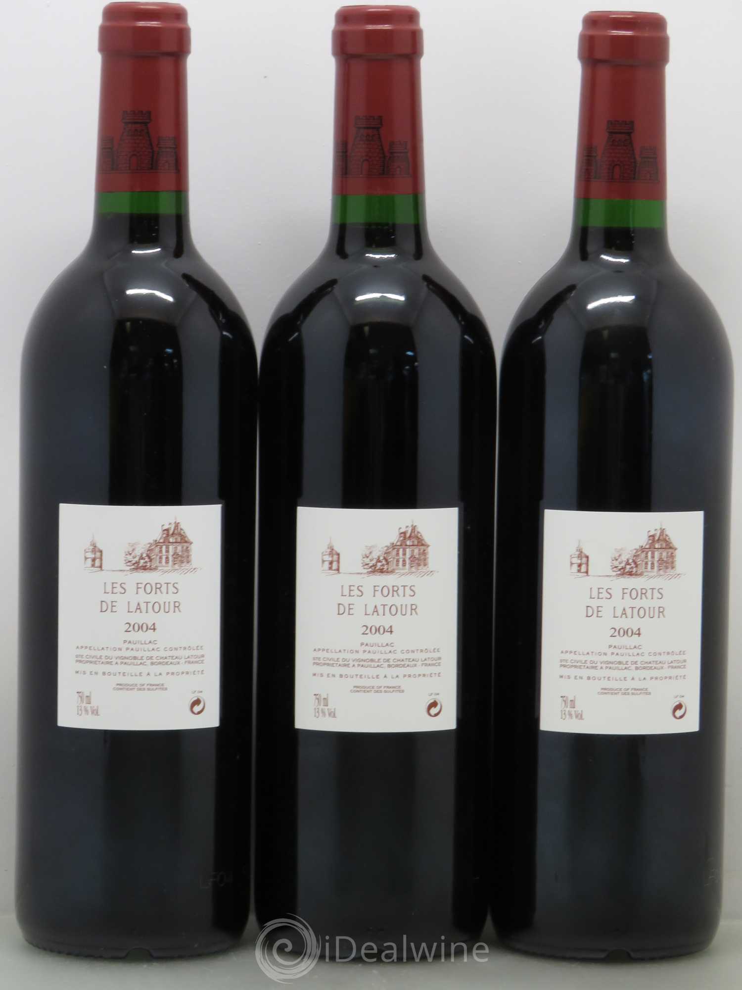 Les Forts de Latour Second Vin 2004 - Lot de 12 bouteilles - 2