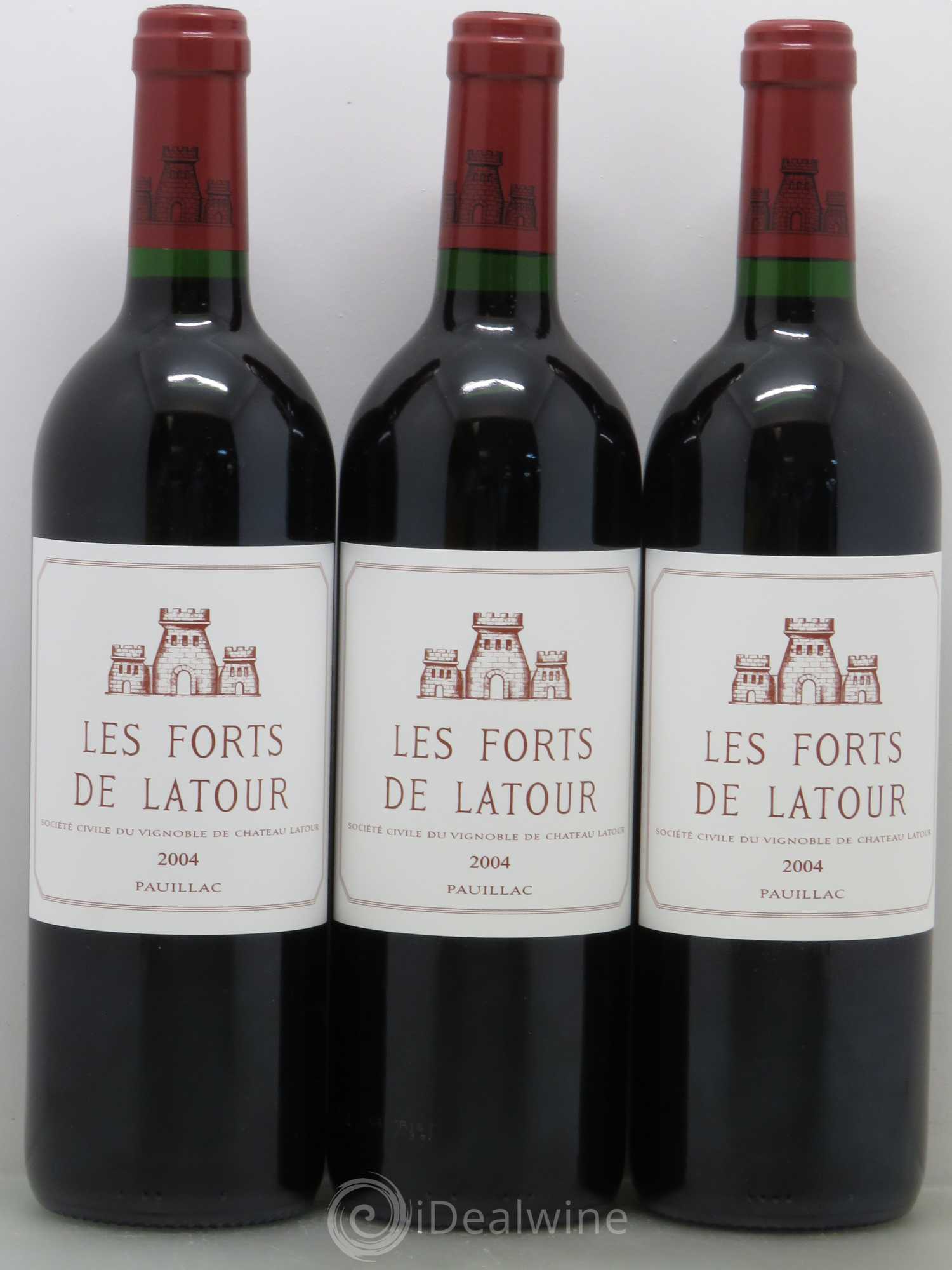 Les Forts de Latour Second Vin 2004 - Lot de 12 bouteilles - 3