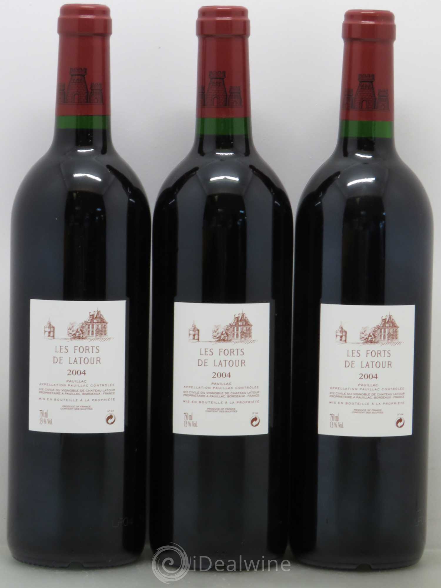 Les Forts de Latour Second Vin 2004 - Lot de 12 bouteilles - 4