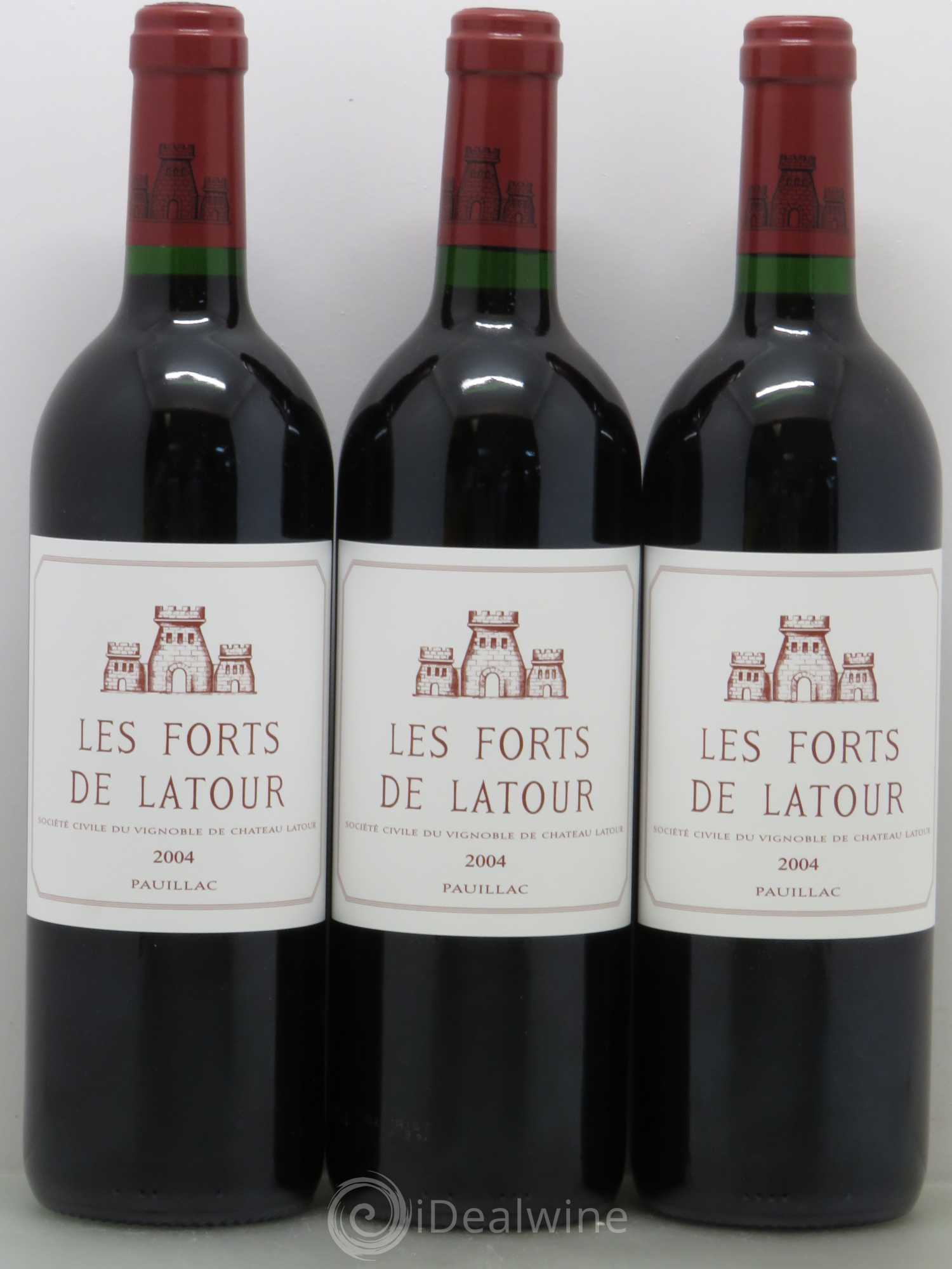 Les Forts de Latour Second Vin 2004 - Lot de 12 bouteilles - 5