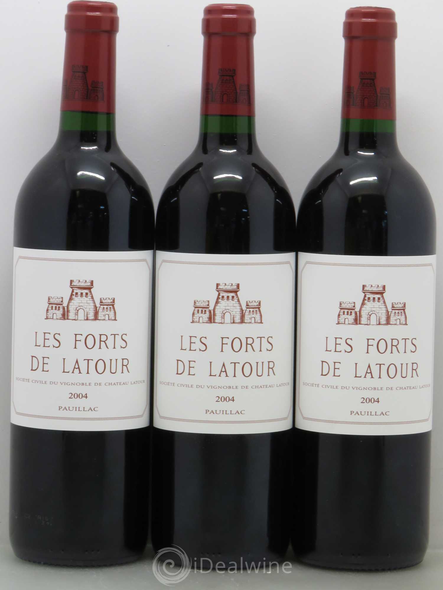 Les Forts de Latour Second Vin 2004 - Lot de 12 bouteilles - 7