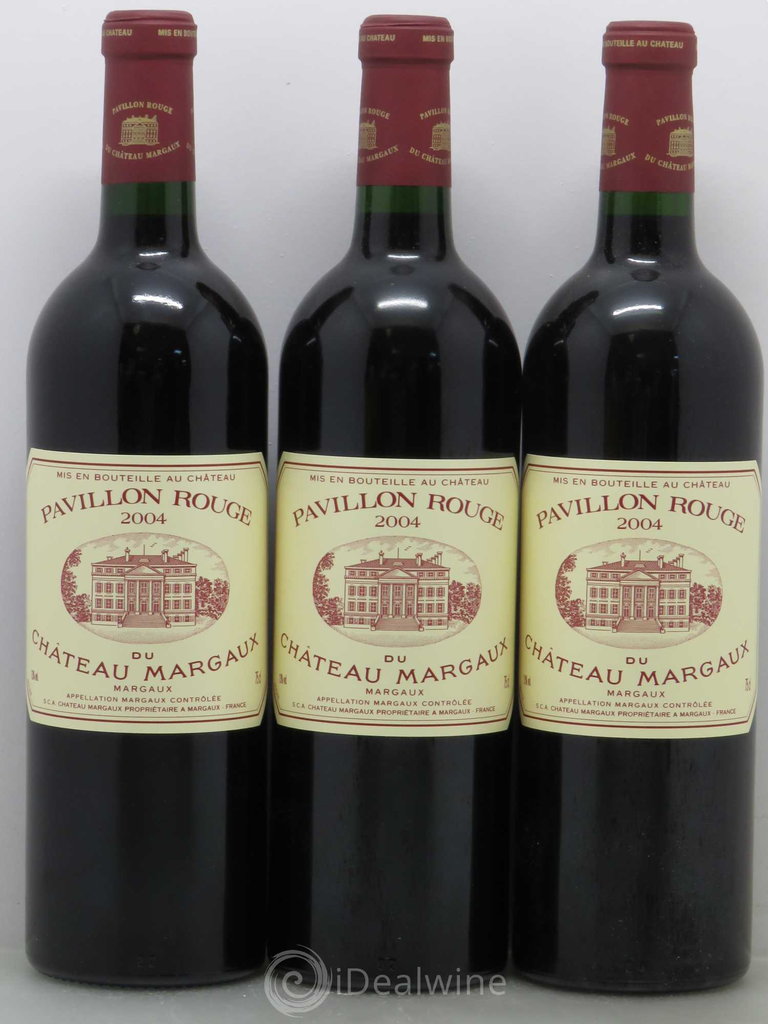 Pavillon Rouge du Château Margaux Second Vin 2004 - Lot de 12 bouteilles - 2