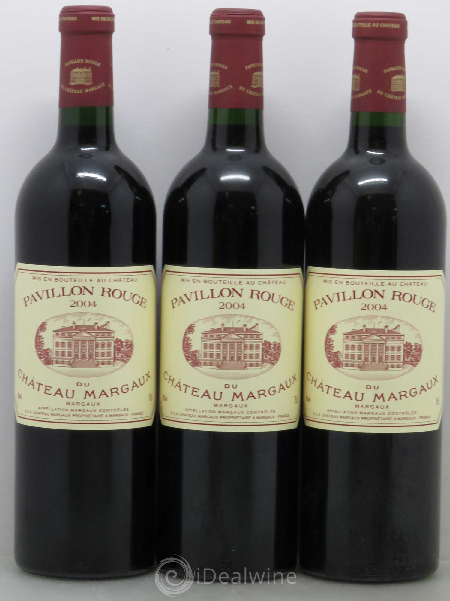 Pavillon Rouge du Château Margaux Second Vin 2004 - Lot de 12 bouteilles - 3
