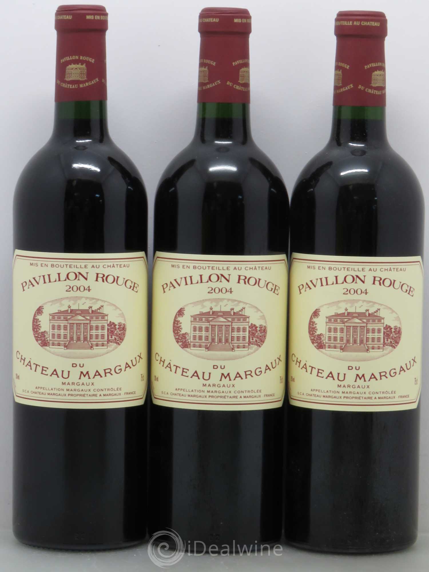Pavillon Rouge du Château Margaux Second Vin 2004 - Lot de 12 bouteilles - 4