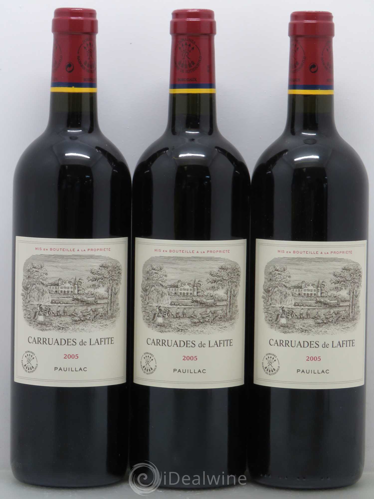 Carruades de Lafite Rothschild Second Vin 2005 - Lot de 12 bouteilles - 3