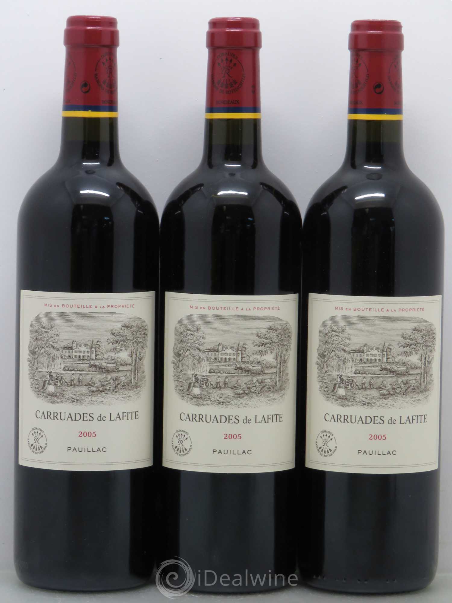Carruades de Lafite Rothschild Second Vin 2005 - Lot de 12 bouteilles - 5