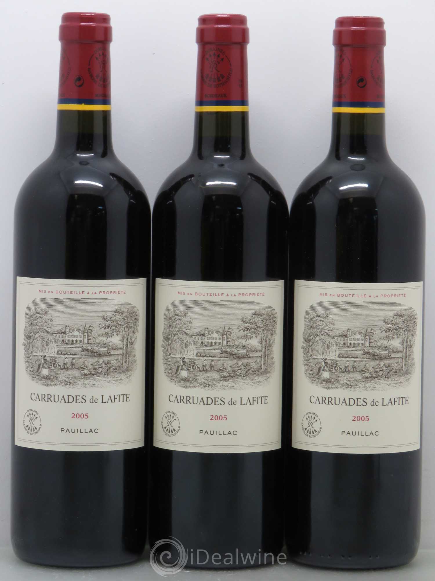 Carruades de Lafite Rothschild Second Vin 2005 - Lot de 12 bouteilles - 7