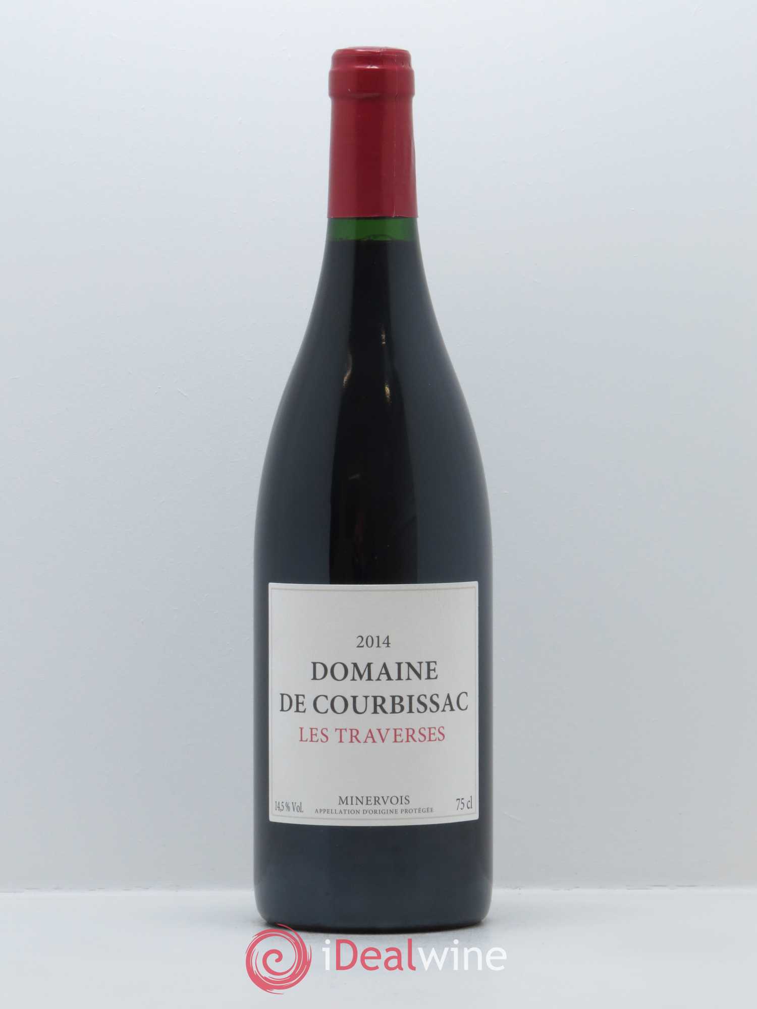 Minervois Les Traverses Courbissac (Domaine de) 2014 - Lot de 1 bouteille - 0