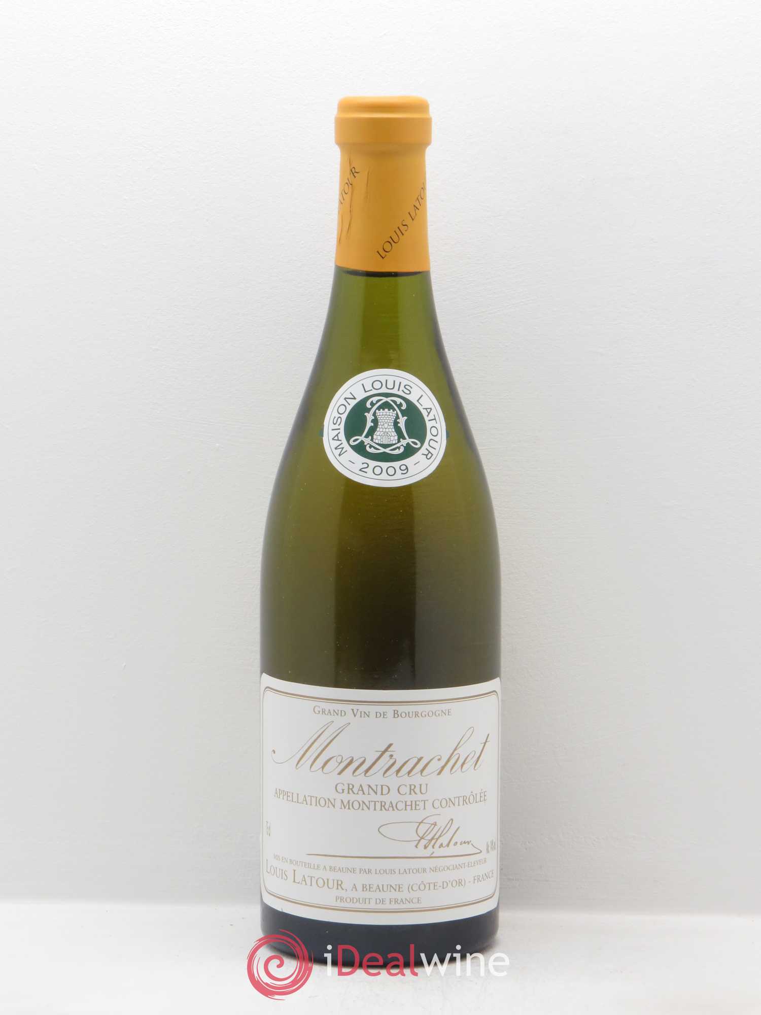 Montrachet Grand Cru Louis Latour 2009 - Posten von 1 Flasche - 0