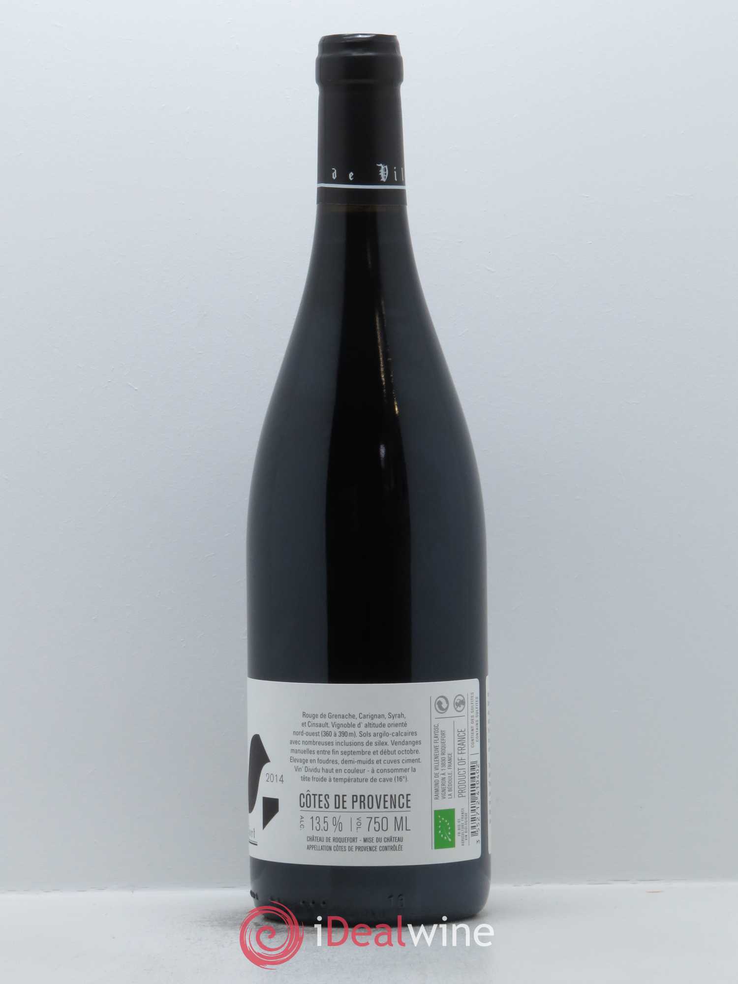 Côtes de Provence Les Mûres Château de Roquefort 2013 - Lot de 1 magnum - 1