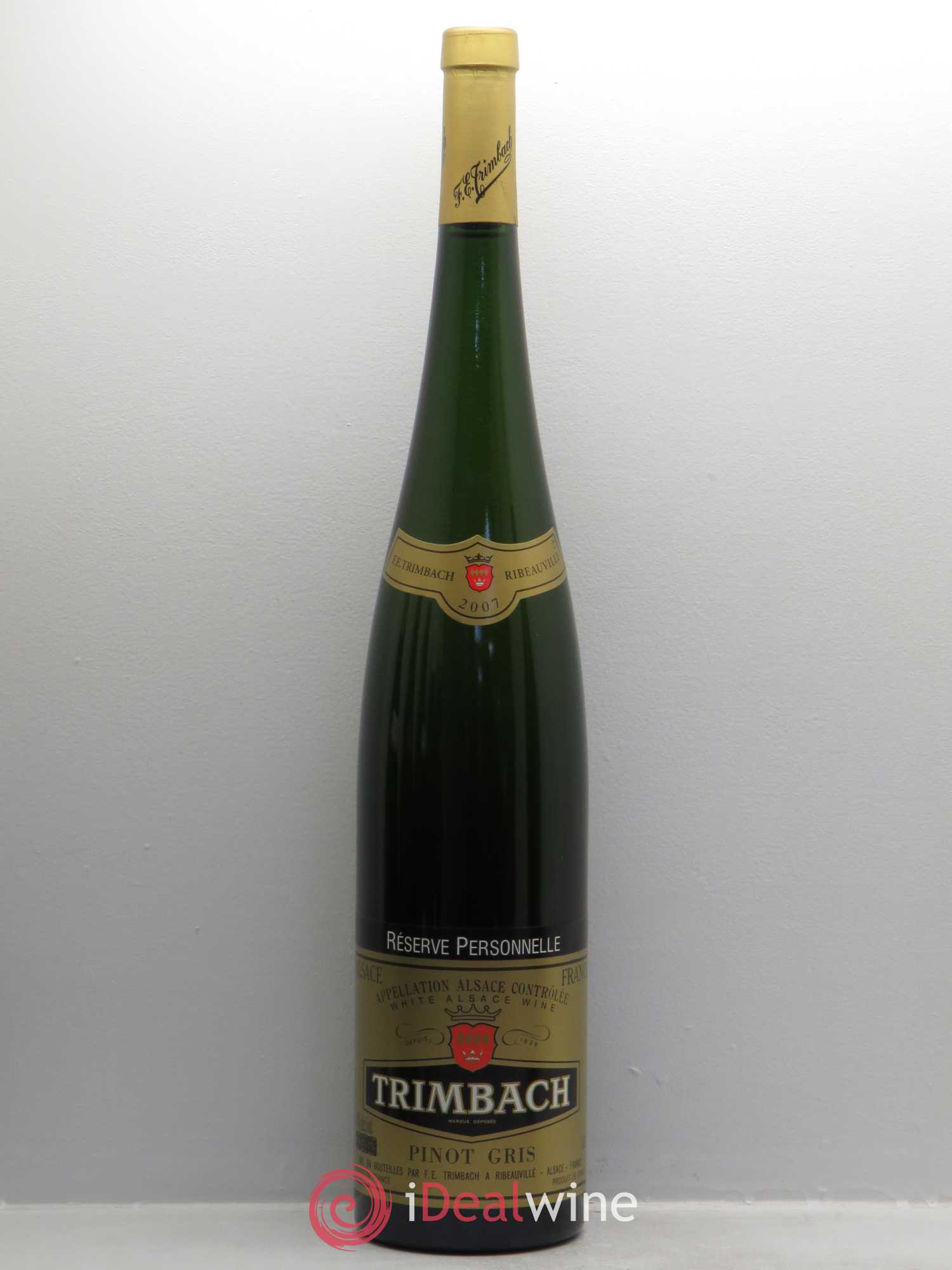 Alsace Pinot Gris Réserve Personnelle Trimbach (Domaine) 2007 - Lot de 1 magnum - 0