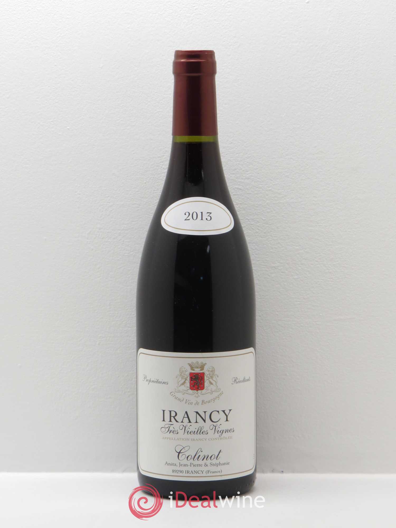 Irancy Très Vieilles Vignes Colinot 2013 - Lot de 1 magnum - 0