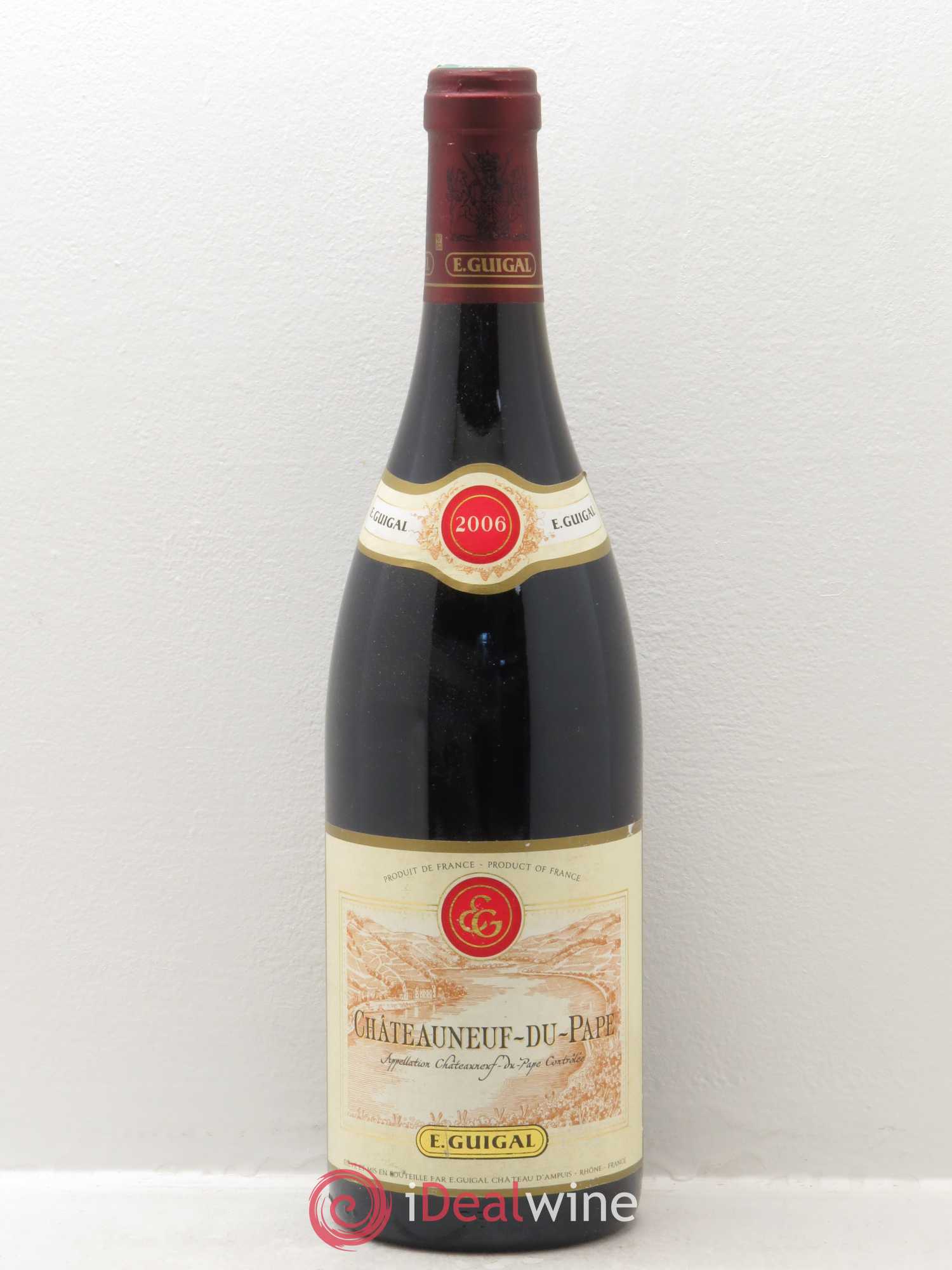 Châteauneuf-du-Pape Guigal 2006 - Lot de 1 bouteille - 0