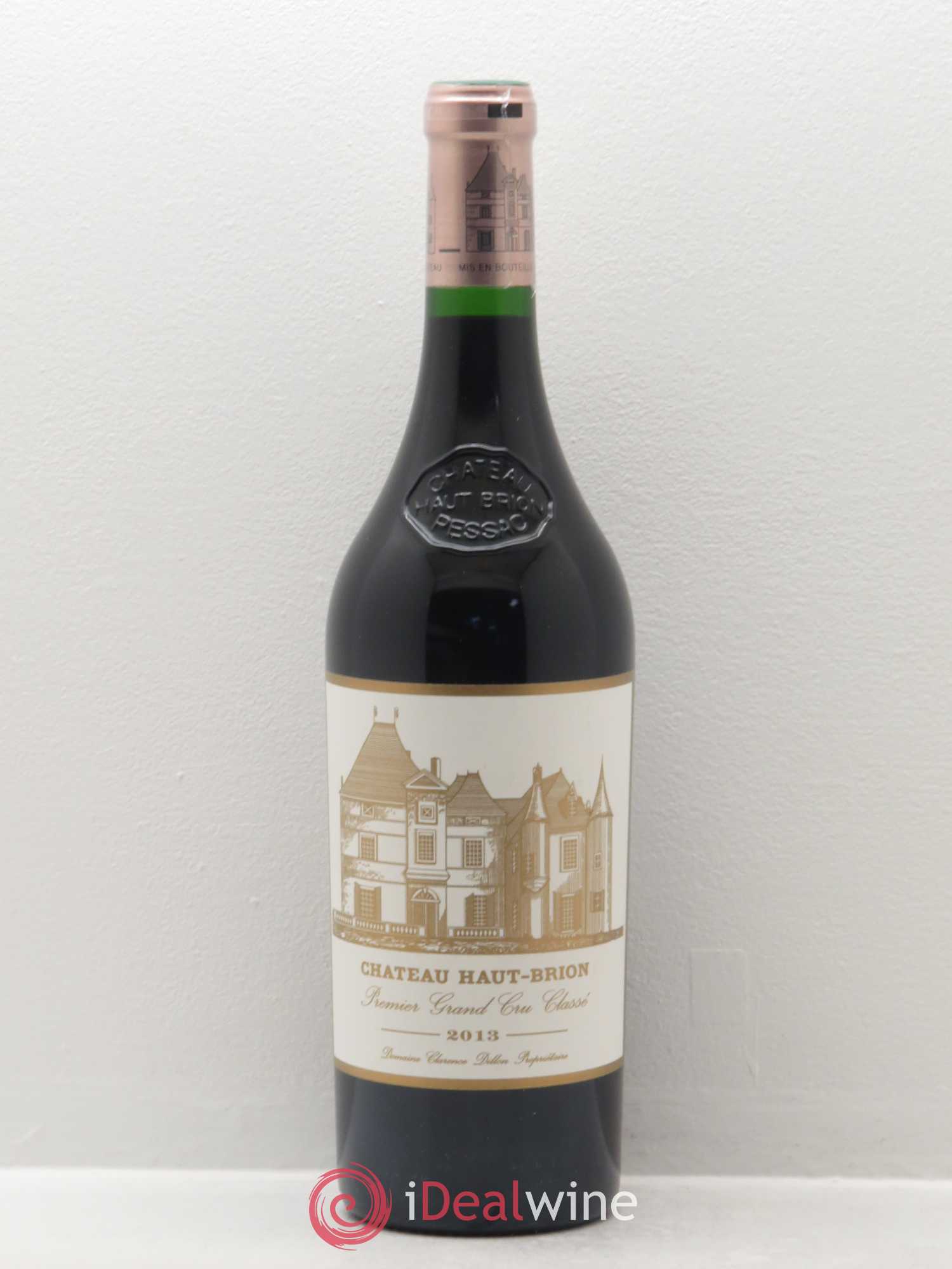 Château Haut Brion 1er Grand Cru Classé 2013 - Lot de 1 bouteille - 0