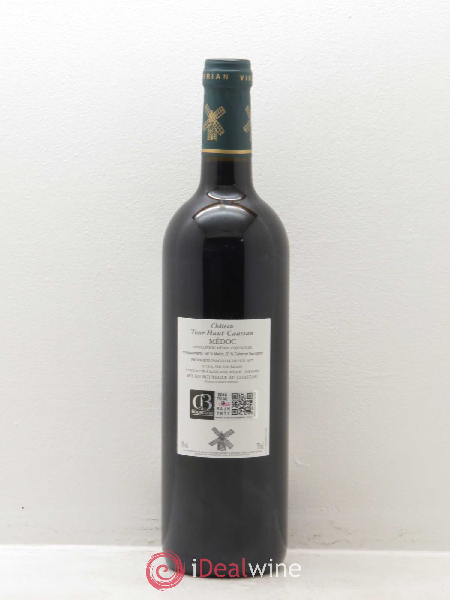Château Tour Haut-Caussan Cru Bourgeois 2014 - Lot de 1 bouteille - 1