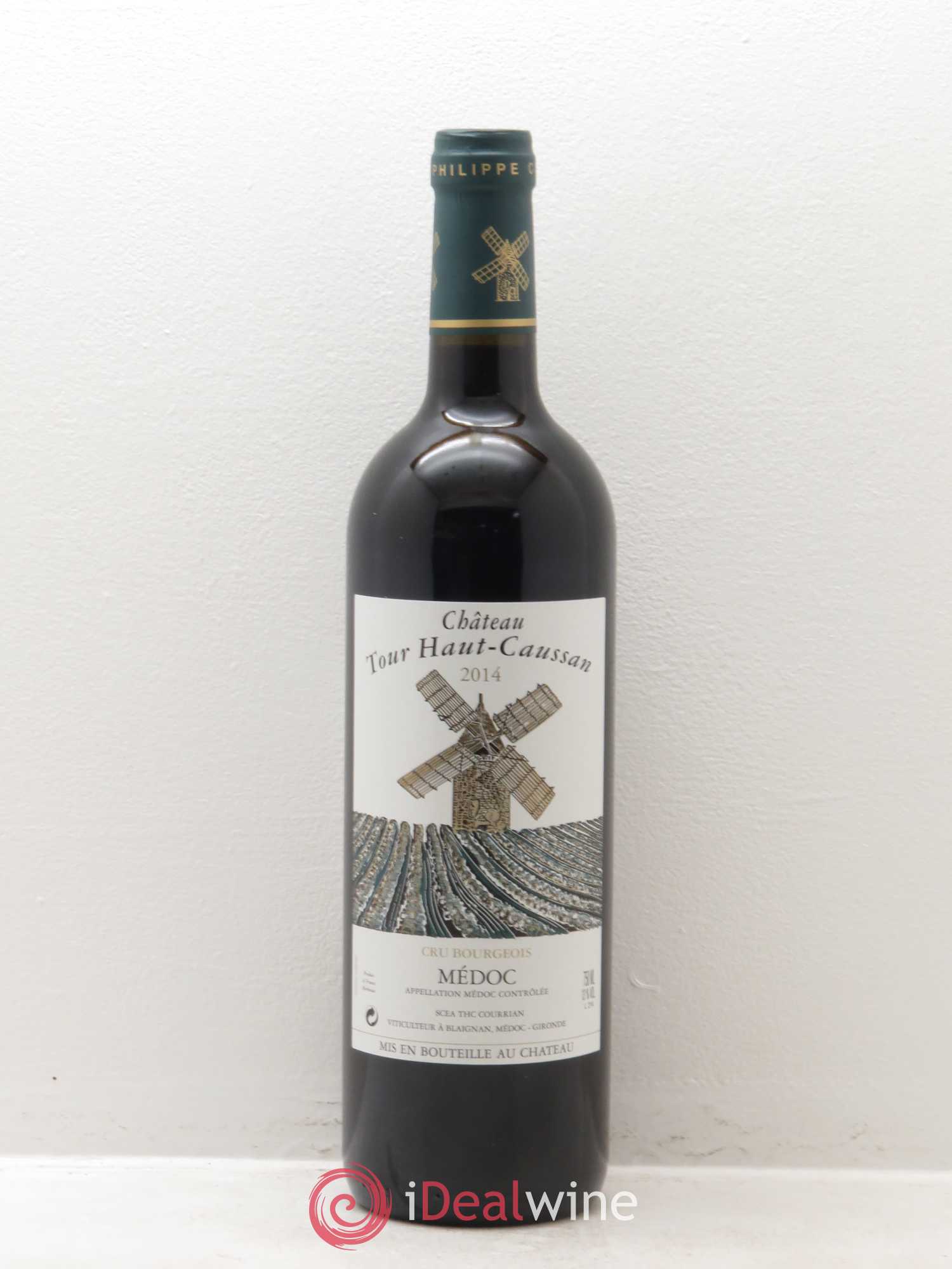 Château Tour Haut-Caussan Cru Bourgeois 2014 - Lot de 1 bouteille - 0